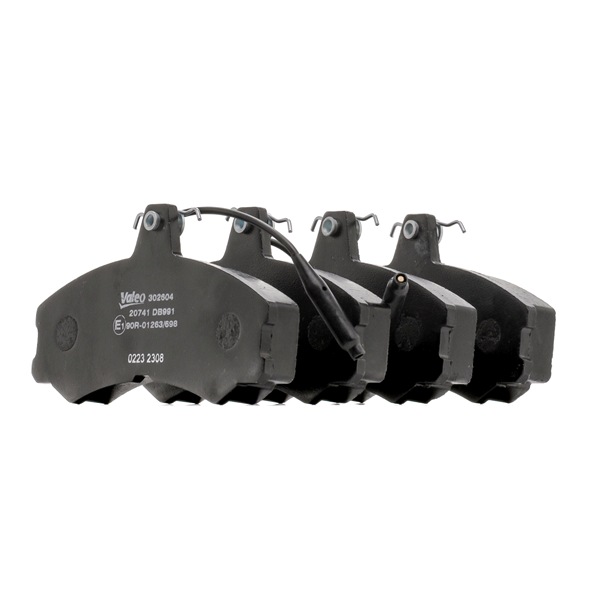 VALEO 302604 Remblokkenset voor schijfrem Fiat Ducato 290