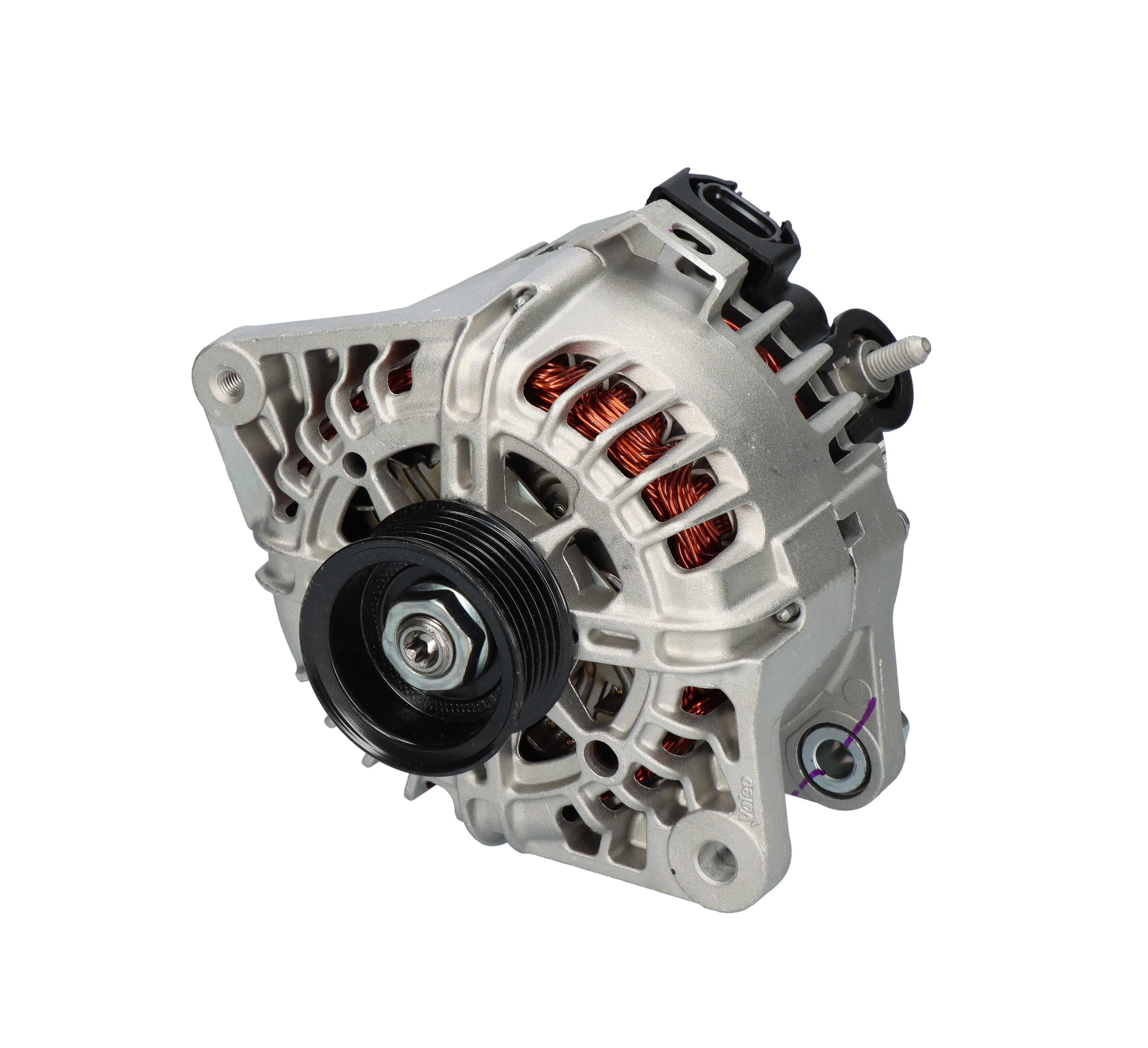 VALEO 444345 Dynamo KIA Ceed ED 1.4 LPG bensin/bilgass (LPG) 87 hk 2012 pris