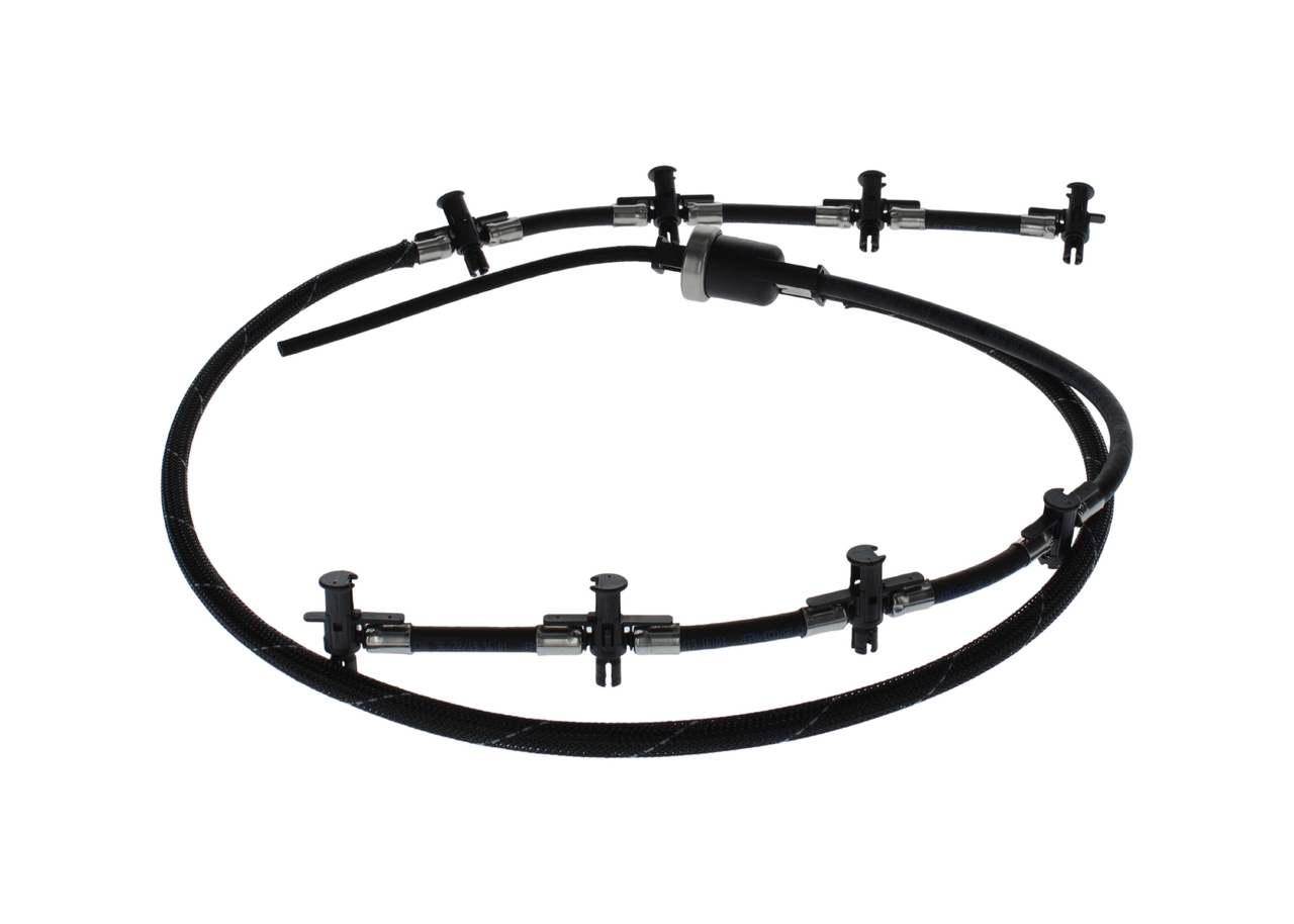 BOSCH 0 445 130 329 Rampe d'injection AUDI Q7 (4LB) 4.2 TDI quattro Diesel 326 CV 2009