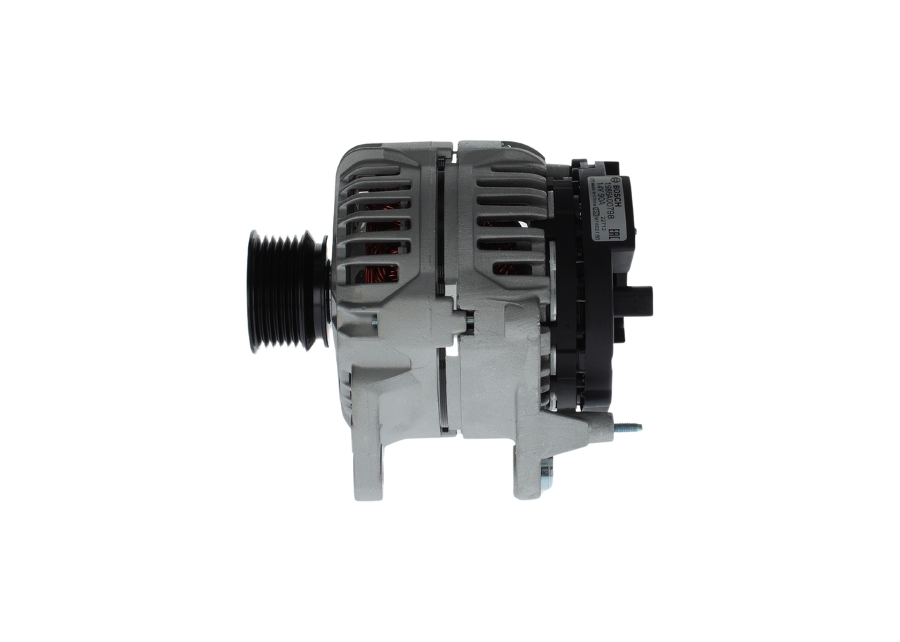 BOSCH 1 986 A00 798 Alternator NISSAN Cabstar E Keson / Podvozje (TL_, VL_) 3.0 110.35 (TL0) Dizel 110 km 2001