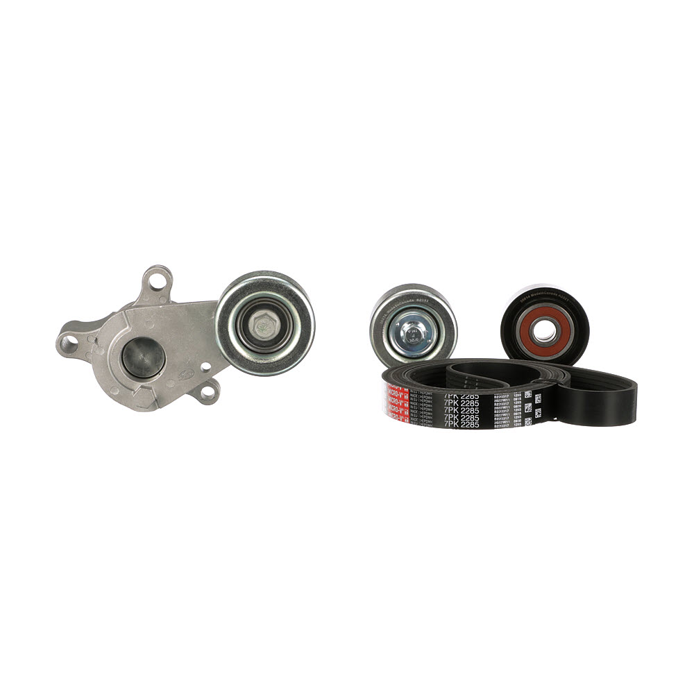 GATES K047PK2285 Kit cinghie poly-v Toyota Land Cruiser J7 originali prezzo