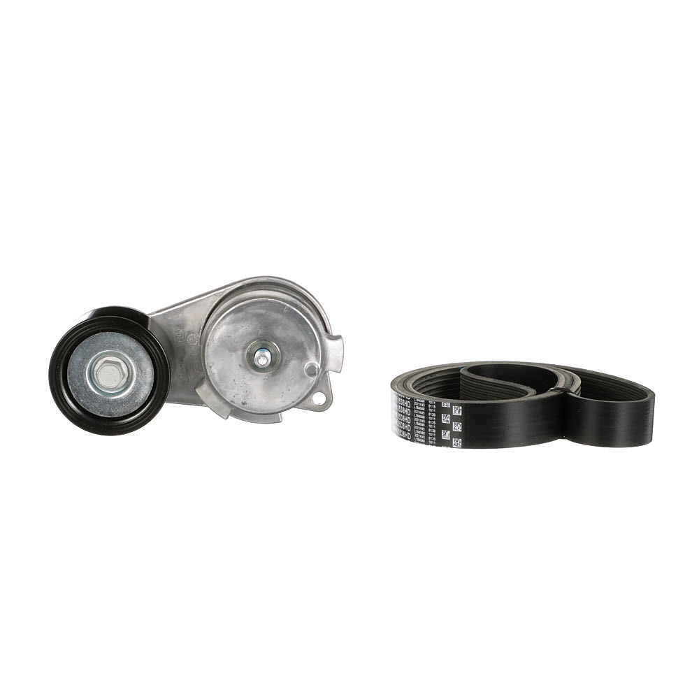 Keilrippenriemensatz GATES FleetRunner Micro-V Kit K098PK1538HD passend für VW, AUDI, BMW, MERCEDES-BENZ, FORD zum günstigen Preis