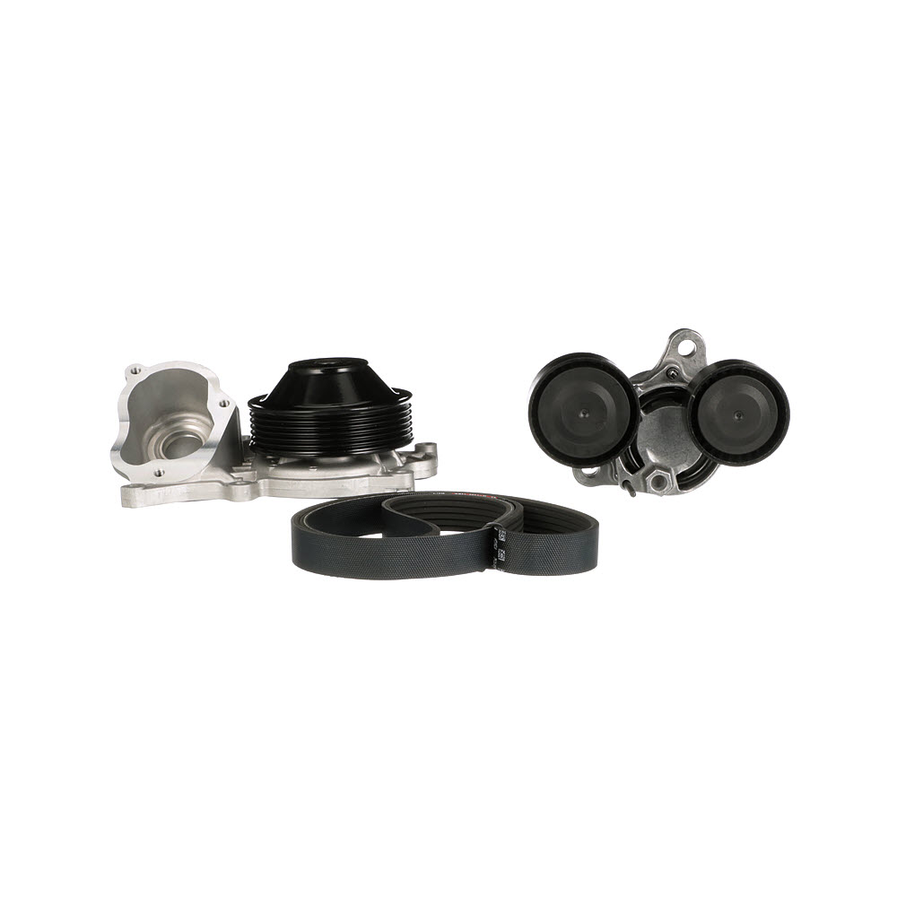 GATES KP236PK1700 Keilrippenriemensatz BMW 3 (F34) GT 325d Diesel 218 PS 2016