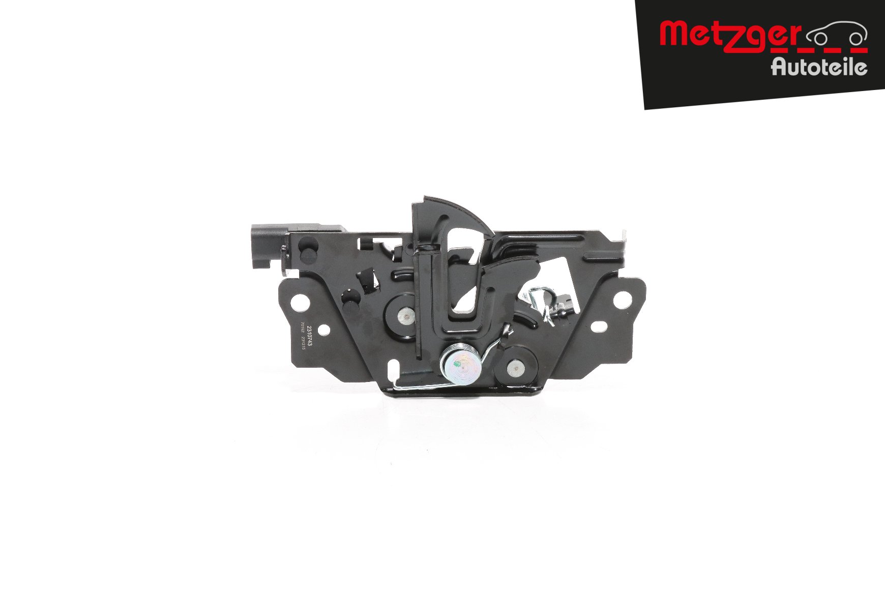 METZGER 2310743 Motorhjelm Ford TRANSIT CUSTOM 2013