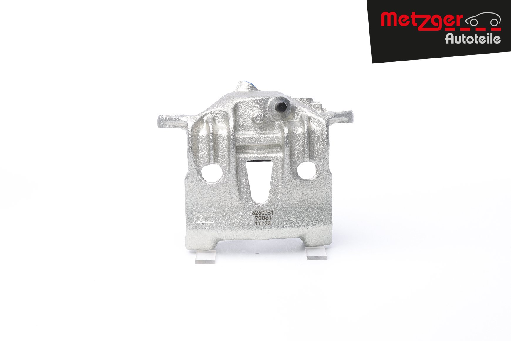 7D0615123D OE METZGER Bremssattel 6260061