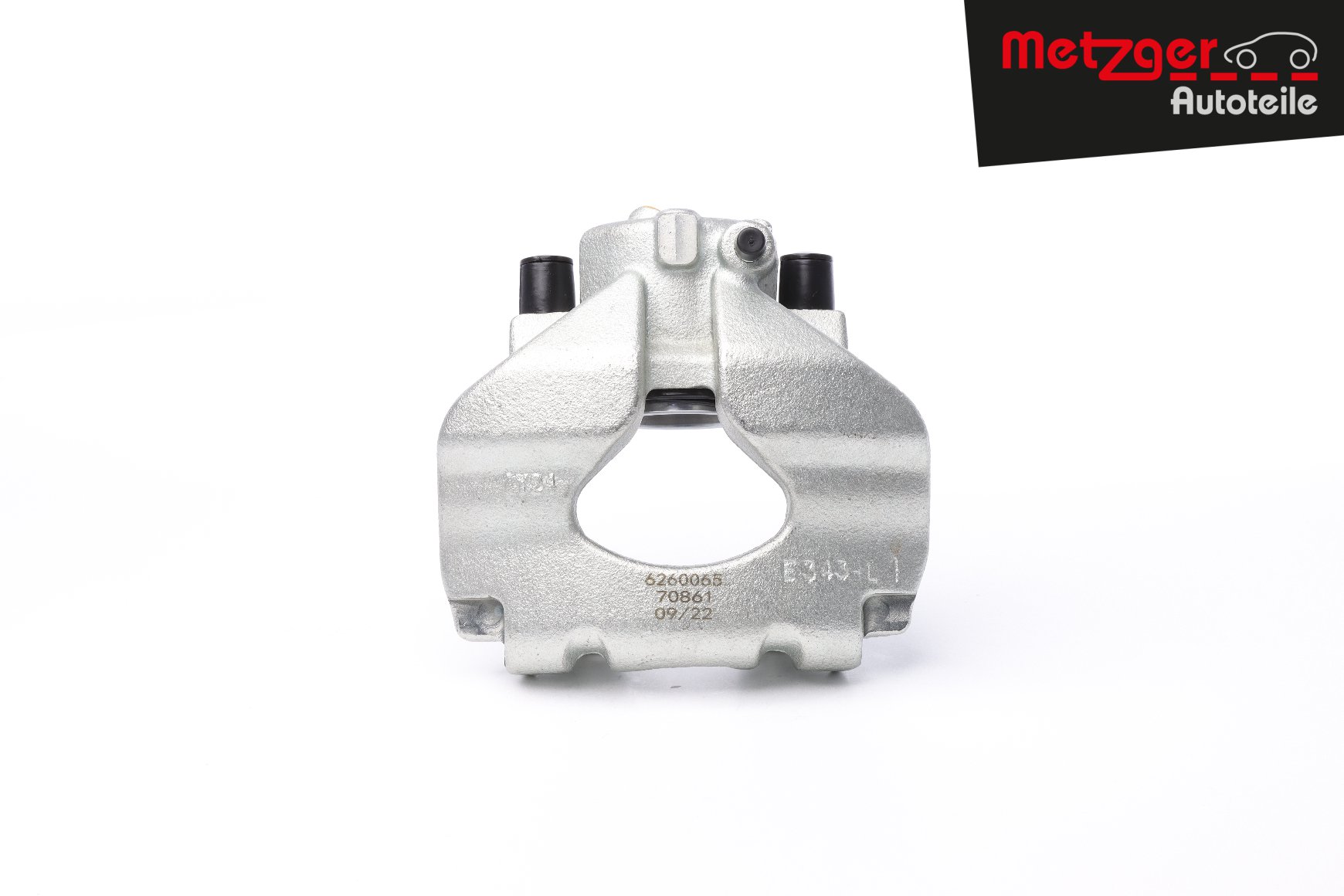 Pinza de freno 7D0615123 METZGER 6260065