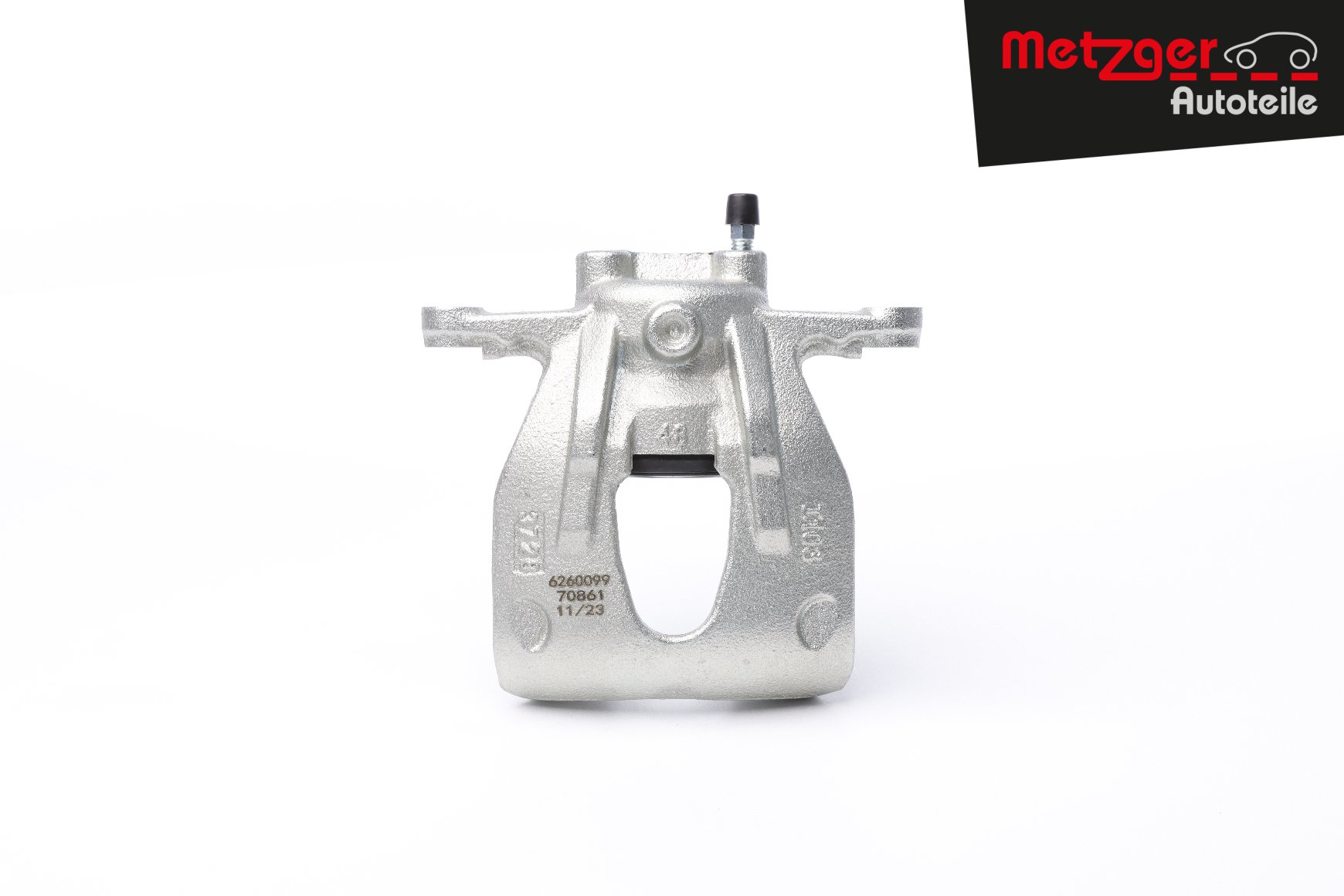METZGER 6260099 Bremssattel VAUXHALL Corsa Mk II (C) Schrägheck (X01) 1.2 16V (F08, F68) Benzin 75 PS 2000