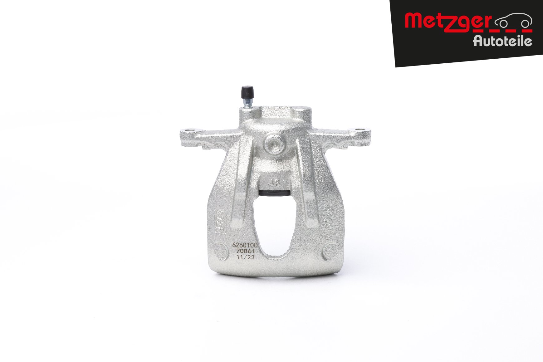 METZGER 6260100 Bremssättel VAUXHALL Corsa Mk2 (C) Schrägheck (X01) 1.2 16V (F08, F68) Benzin 75 PS 2006
