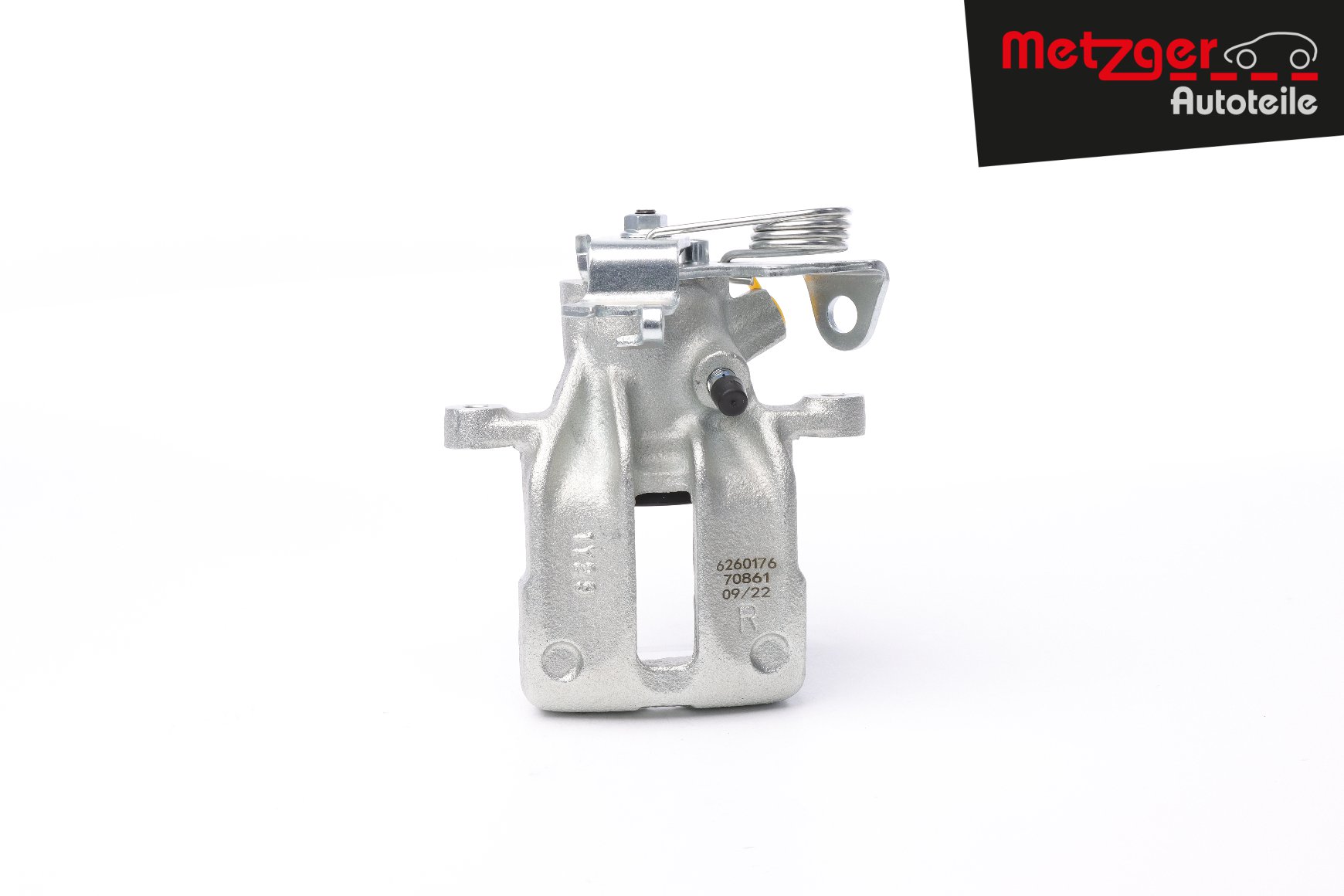 6260176 METZGER 8D0615424 Bremssattel