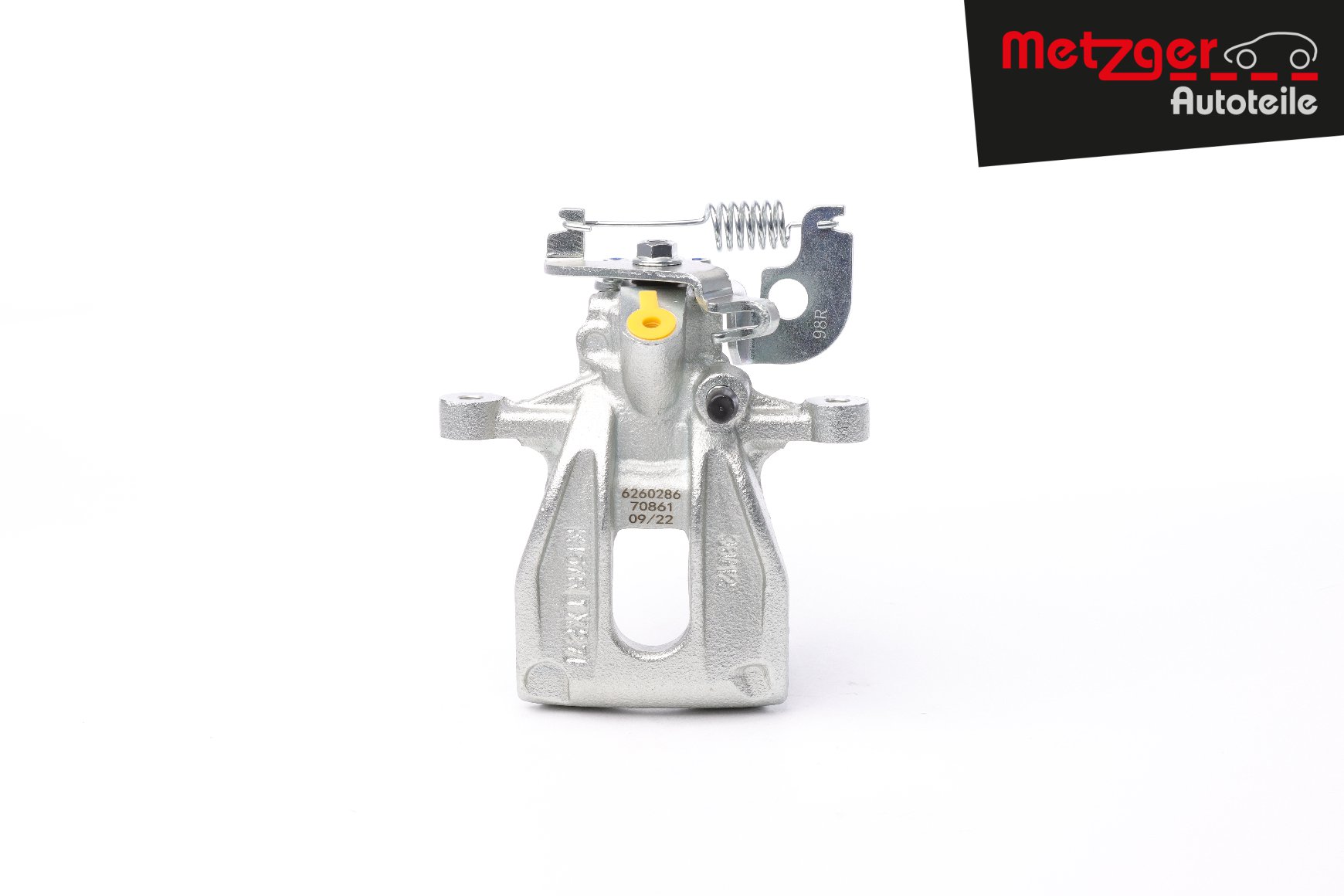 4S712552BB OE METZGER Étrier de frein 6260286