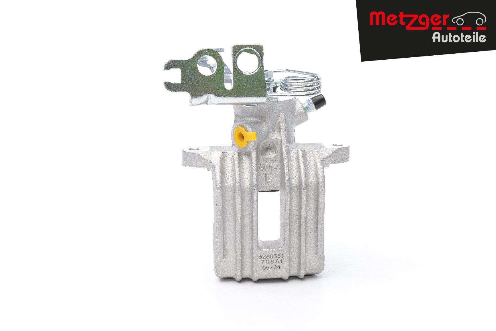 2K0615423C OE METZGER Étrier de frein 6260551