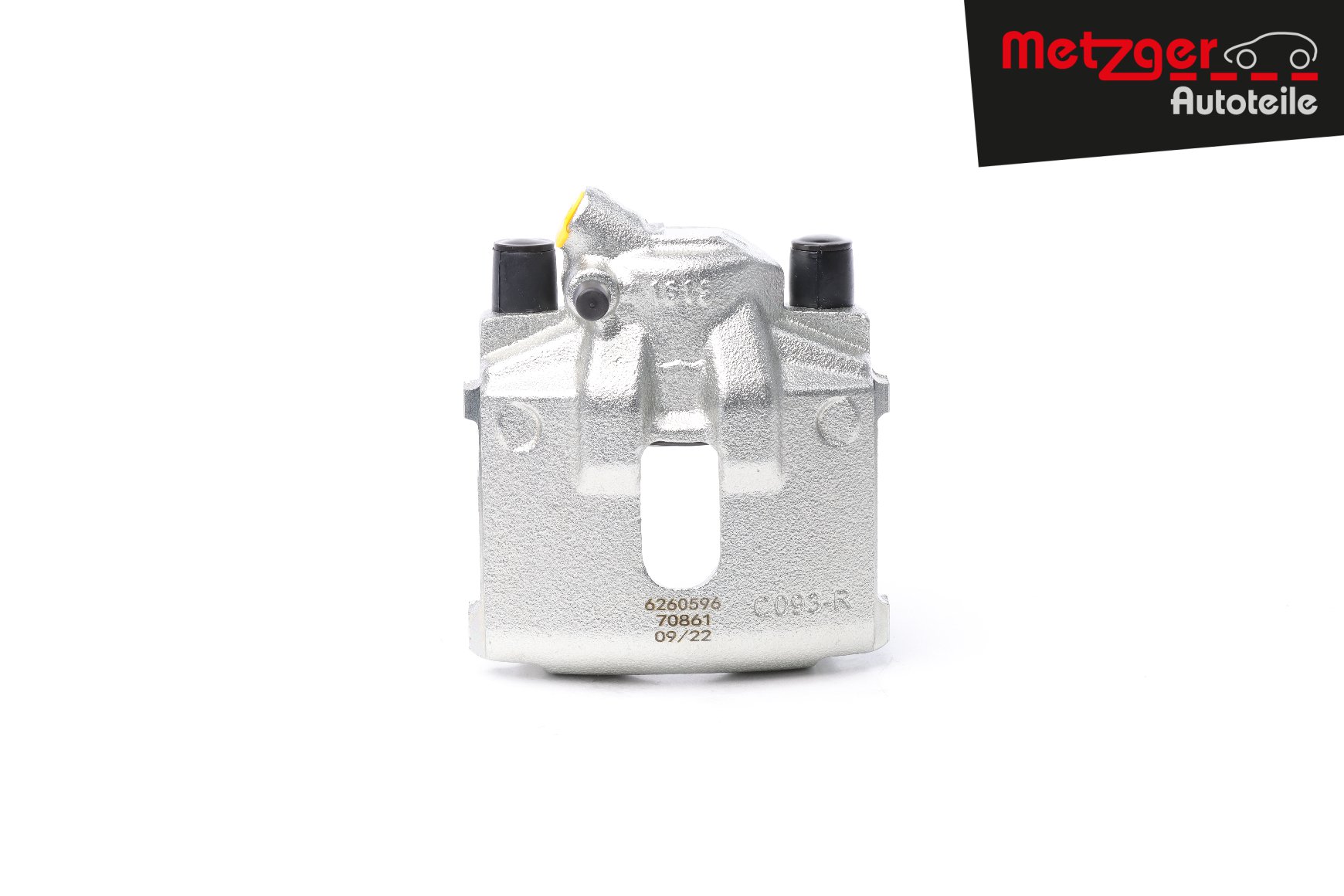 Bremseklave Fiat DOBLO 2007 6260596 METZGER