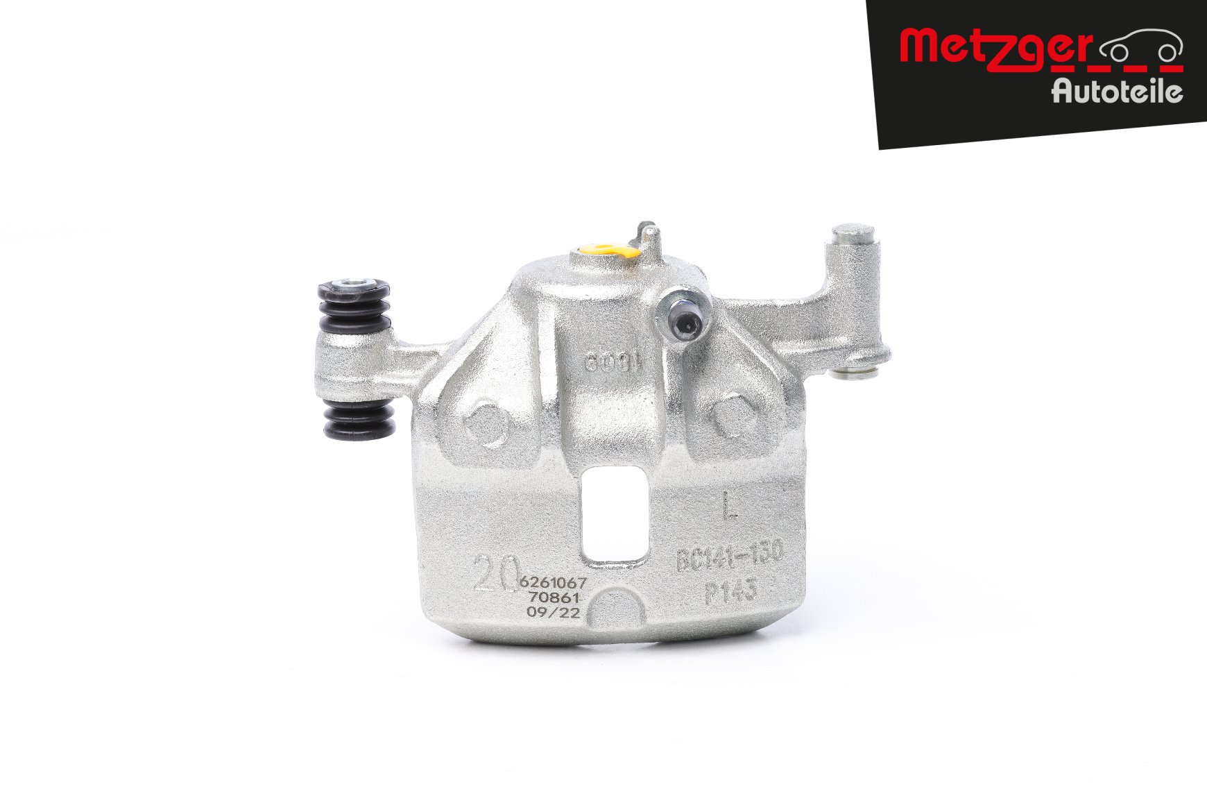 6261067 METZGER Caliper for HYUNDAI ACCENT