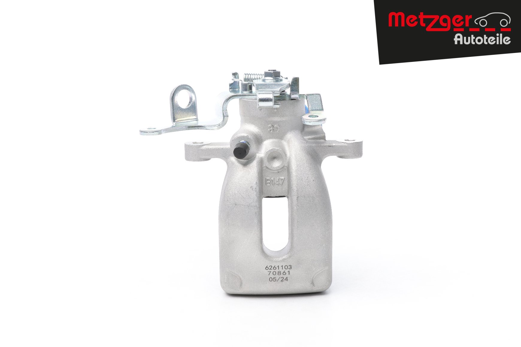 METZGER 6261103 Brake caliper PEUGEOT PARTNER Box 1.6 HDi / BlueHDi Diesel 75 hp 2025 price