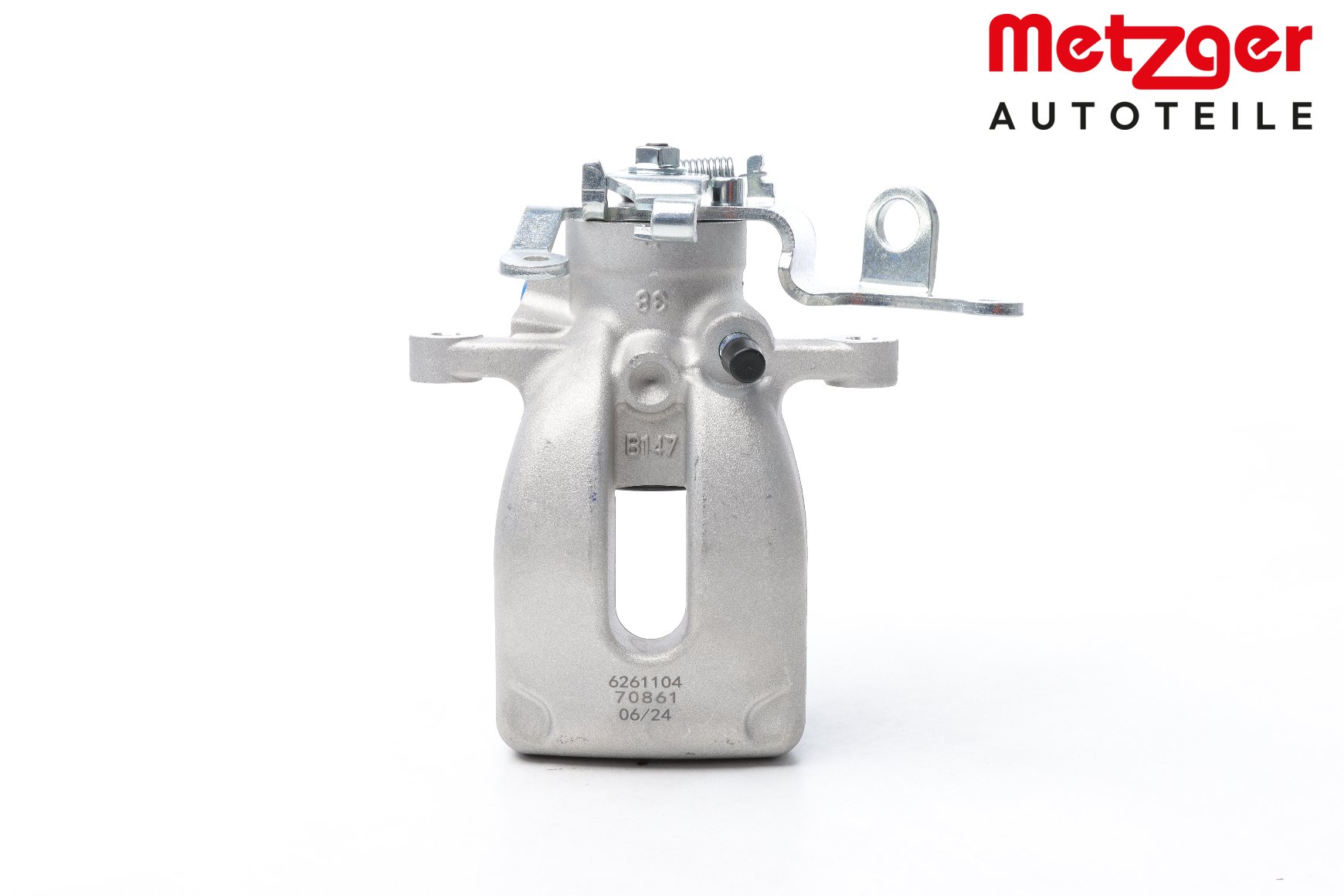 6261104 METZGER Pinza de freno PEUGEOT PARTNER