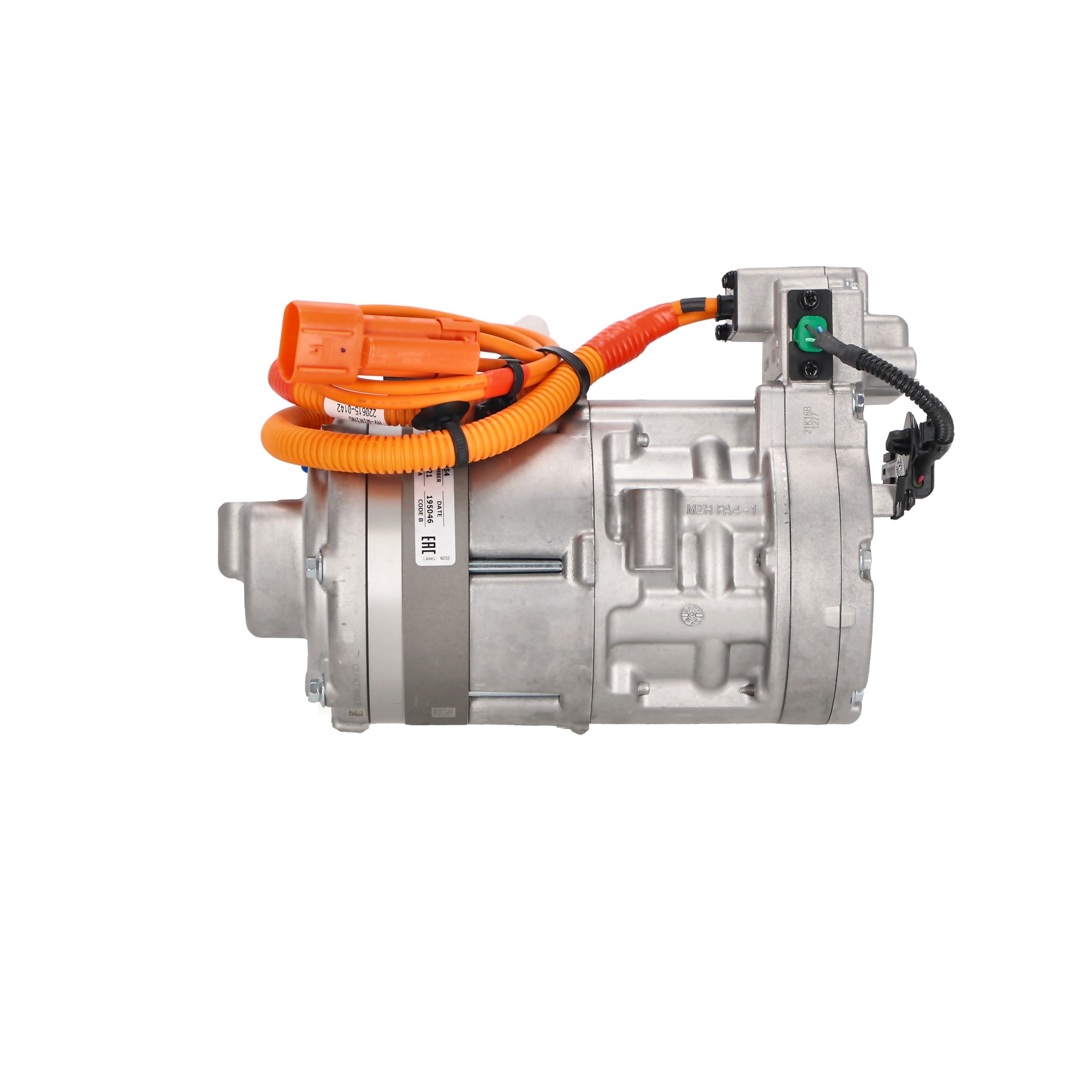 890954 NISSENS AC compressor TESLA MODEL X