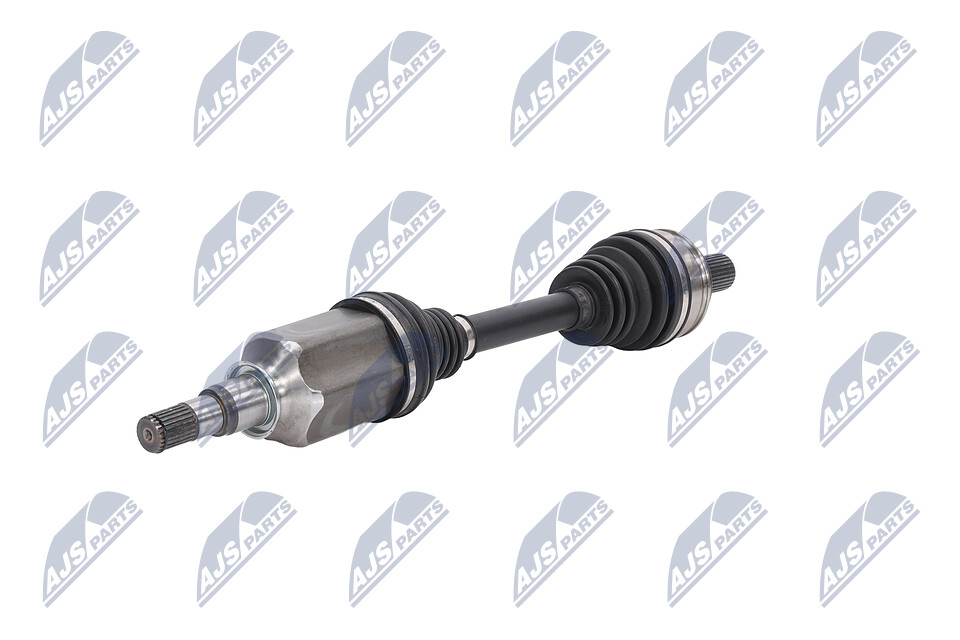 NTY NPW-ME-144 priekinė ašis, dešinė, automatinė transmisija, 9 greitis