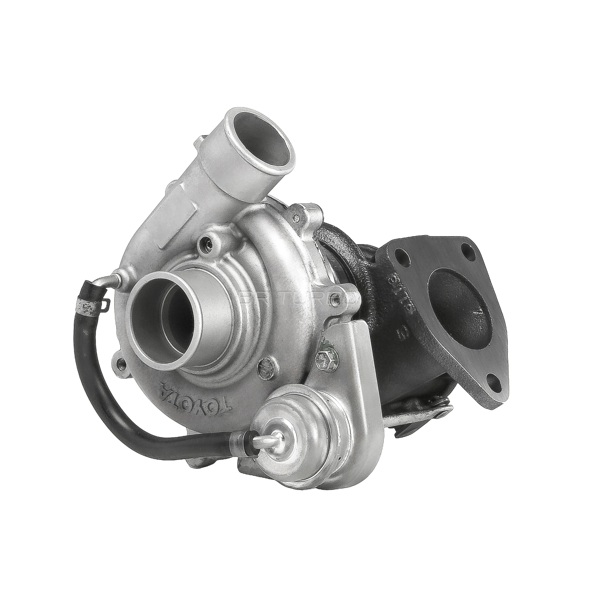 BR Turbo 17201-30070RS Турбина и компрессор TOYOTA HILUX 3 Pick-up (TGN1, GGN2, GGN1, KUN2, KUN1) 2.5 D 4WD (KUN25) Дизель 102 л.с. 2012