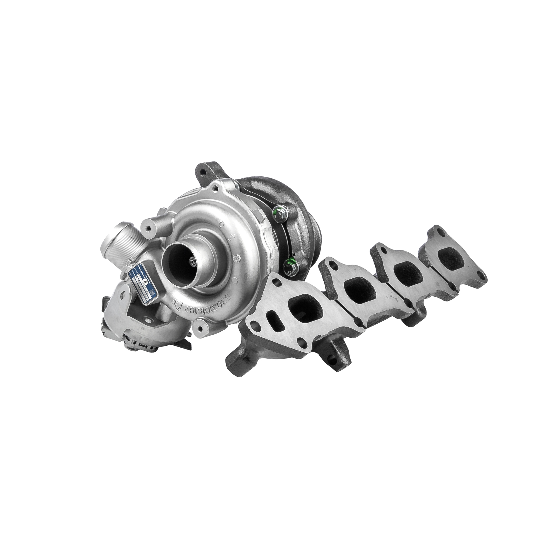 BR Turbo 53039880521RS Turbokompresorius PEUGEOT BOXER komercinis 2.2 BlueHDi dyzelinas 120 AG 2025
