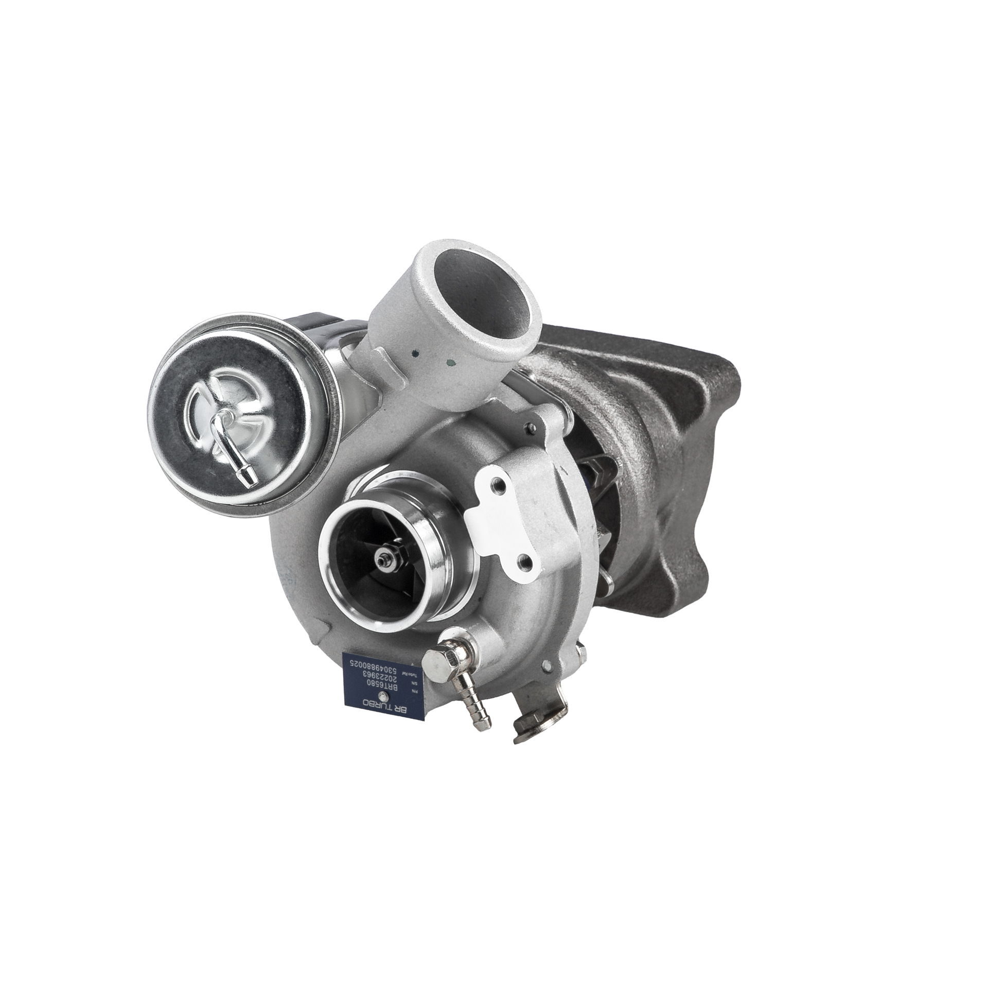 BR Turbo BRT6580 Abgasturbolader Audi A4 B5 Avant RS4 2.7 quattro Benzin 380 PS 2001