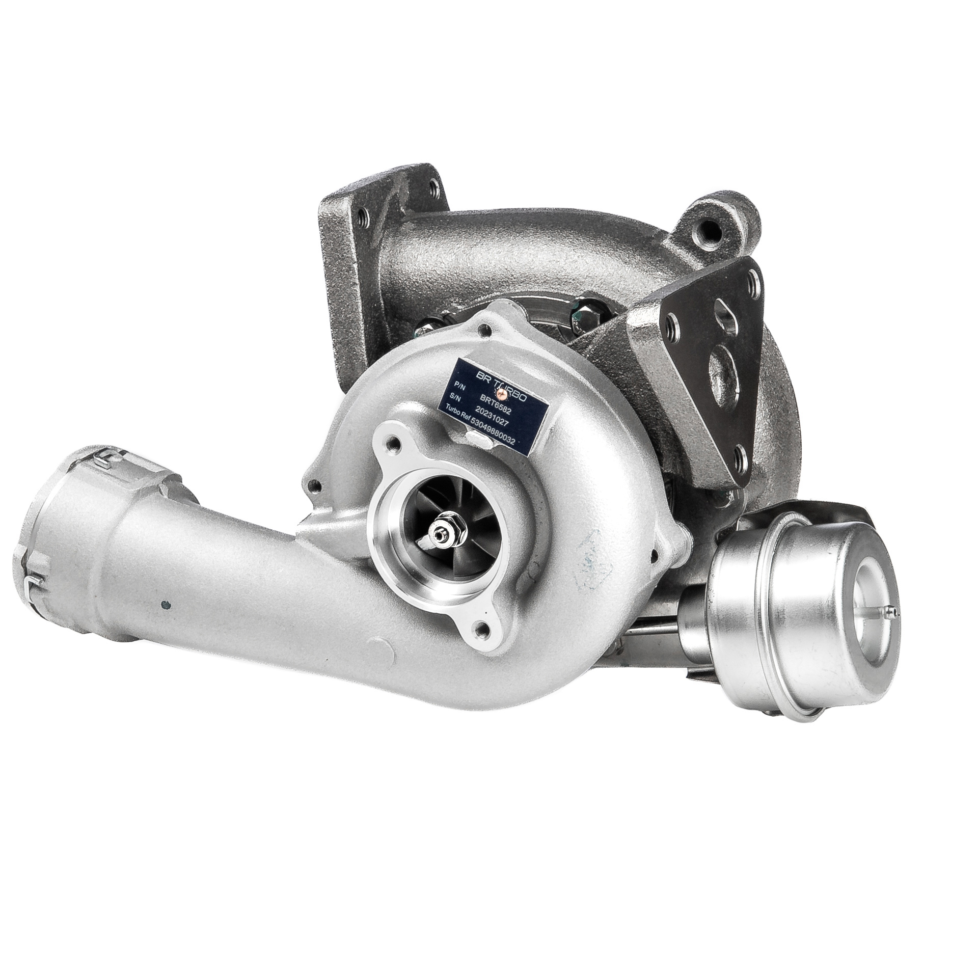 BR Turbo Turbocompresseur Volkswagen TRANSPORTER BRT6582
