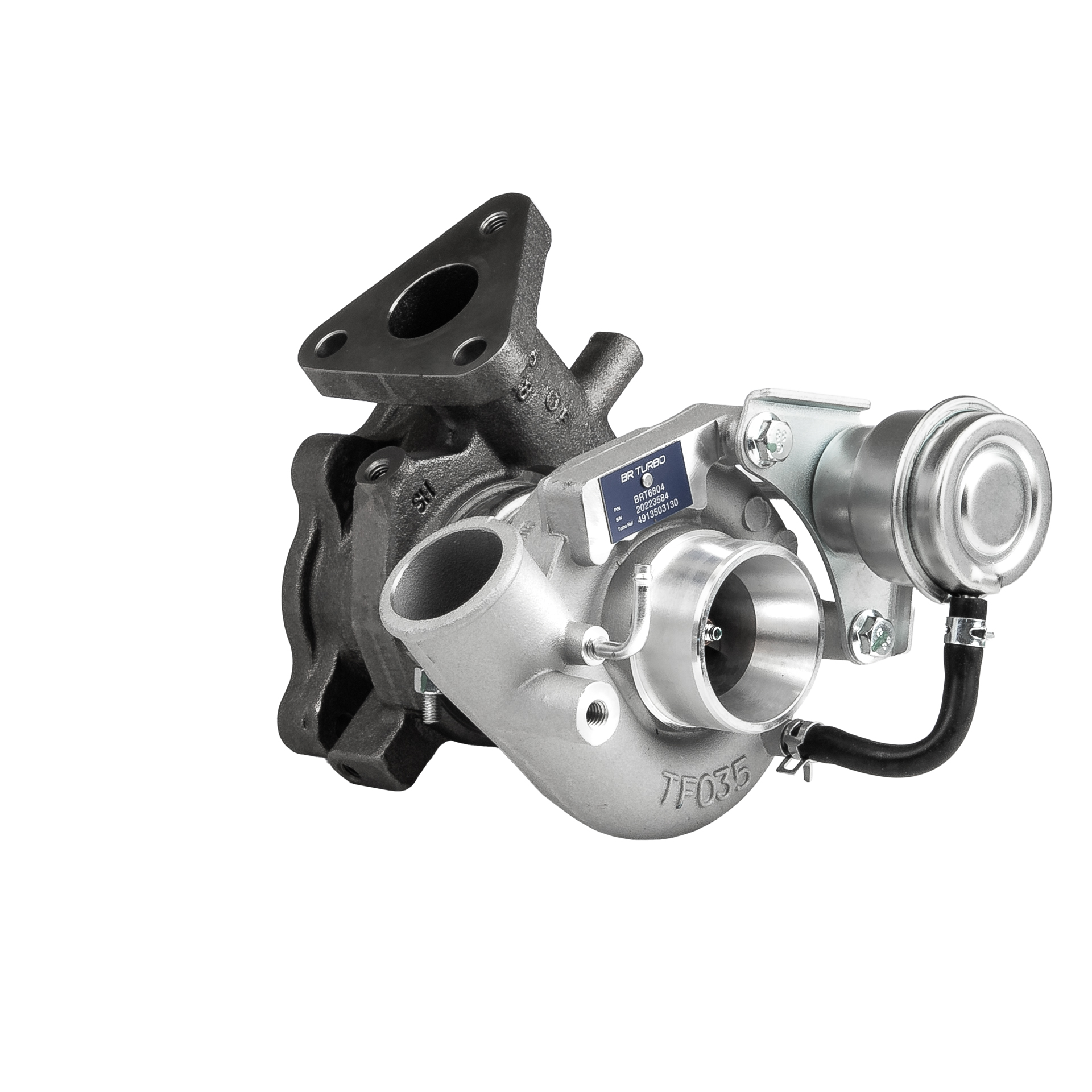 BR Turbo BRT6804 Turbina MITSUBISHI Pajero / Shogun II (V20) 2.8 TD (V46W, V26W) dyzelinas 125 AG 1998