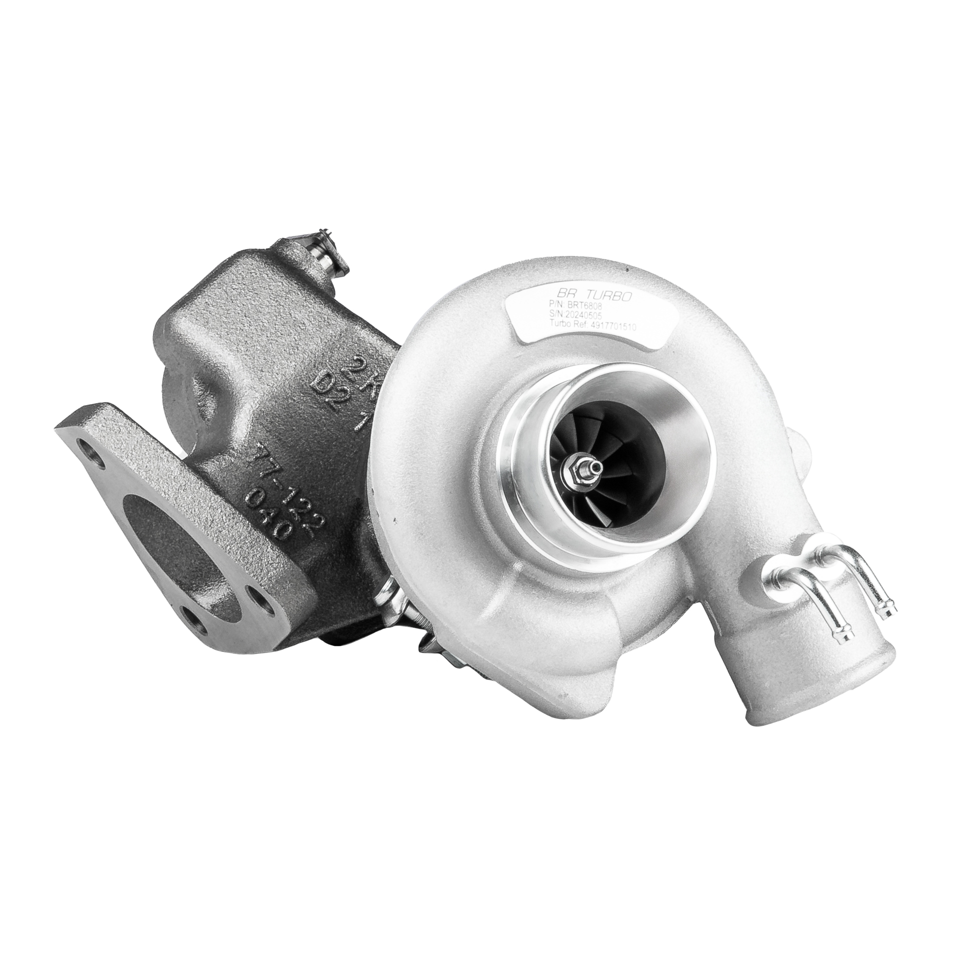 BRTO408337 BR Turbo BRT6808 1993 Mitsubishi L200 Mk2 Turbolader original