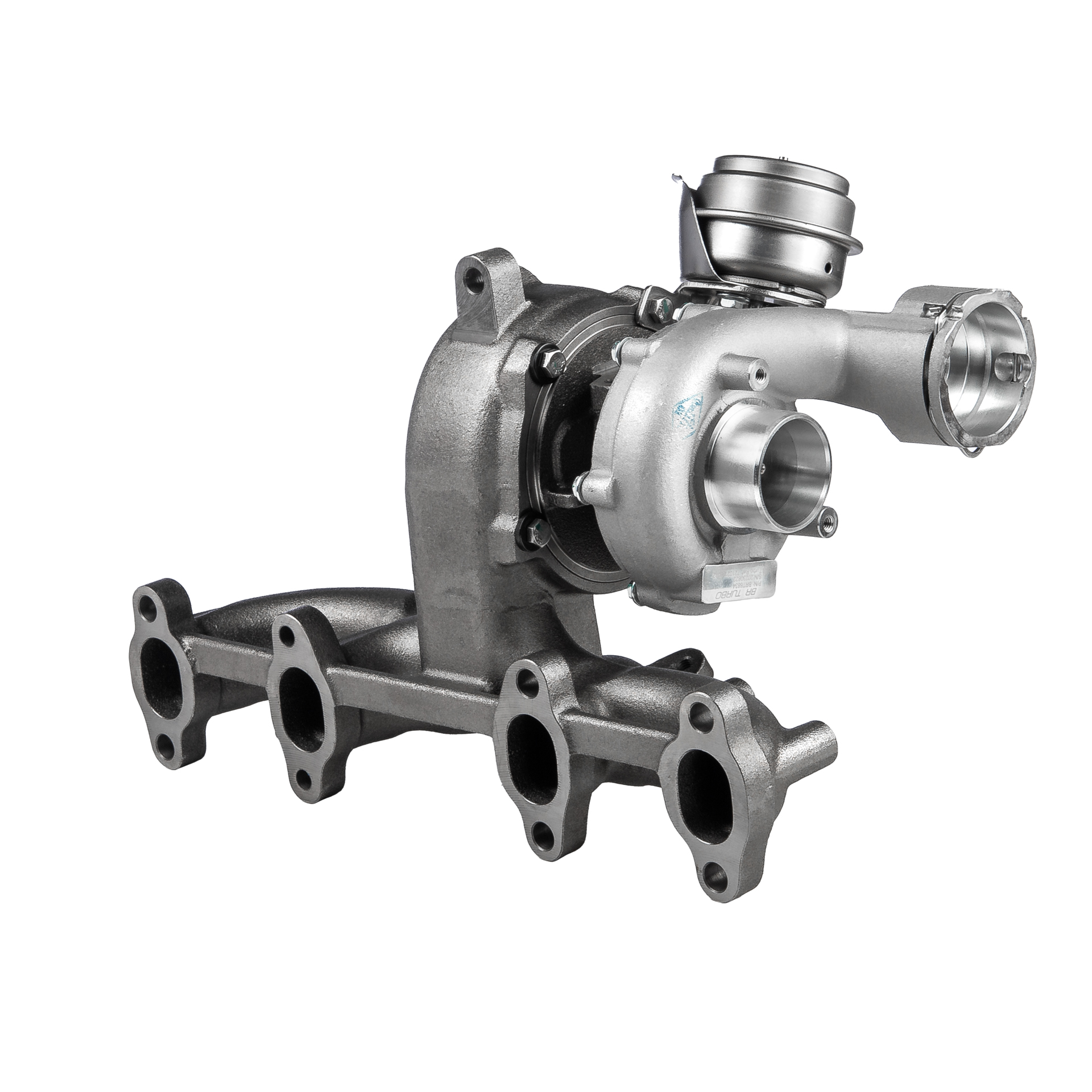 BR Turbo BRT6834 kompresorius, įkrovimo sistema Seat Leon Mk1