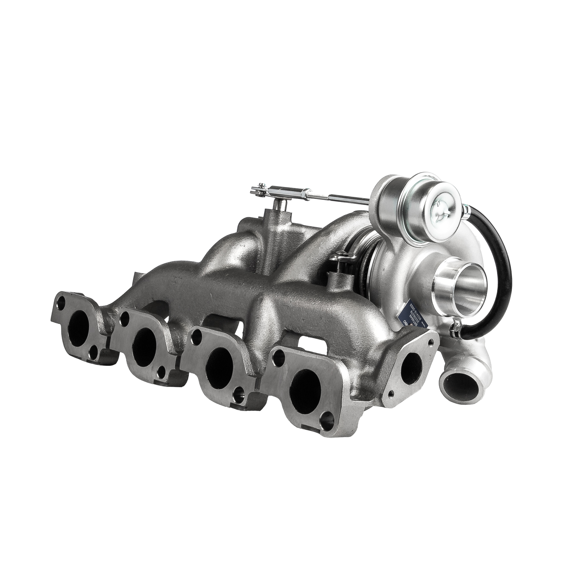 BR Turbo BRT6849 Turbina FORD TRANSIT autobusas (FD_ _, FB_ _, FS_ _, FZ_ _, FC_ _) 2.0 DI dyzelinas 75 AG 2003