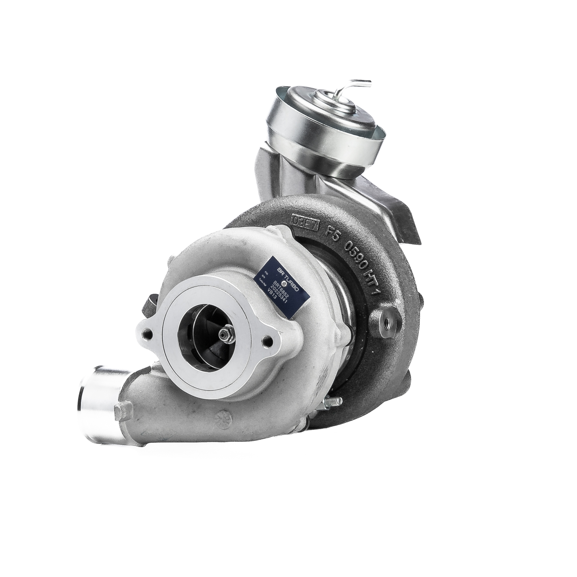 BR Turbo BRT6852 kompresorius, įkrovimo sistema Lexus IS 3