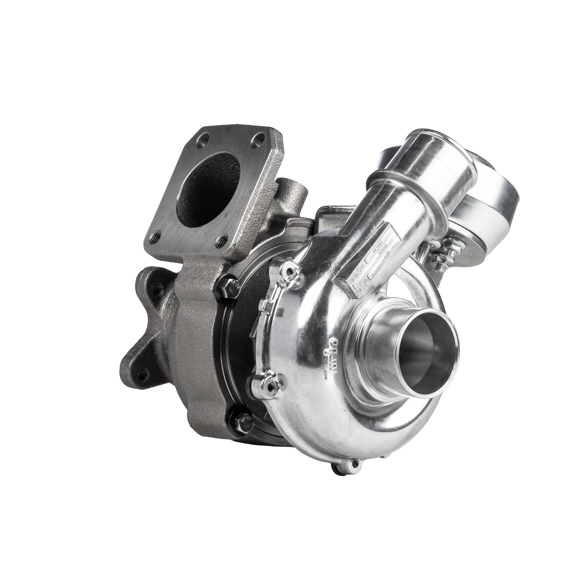 BR Turbo WE0113700F Turboahdin BRT6861