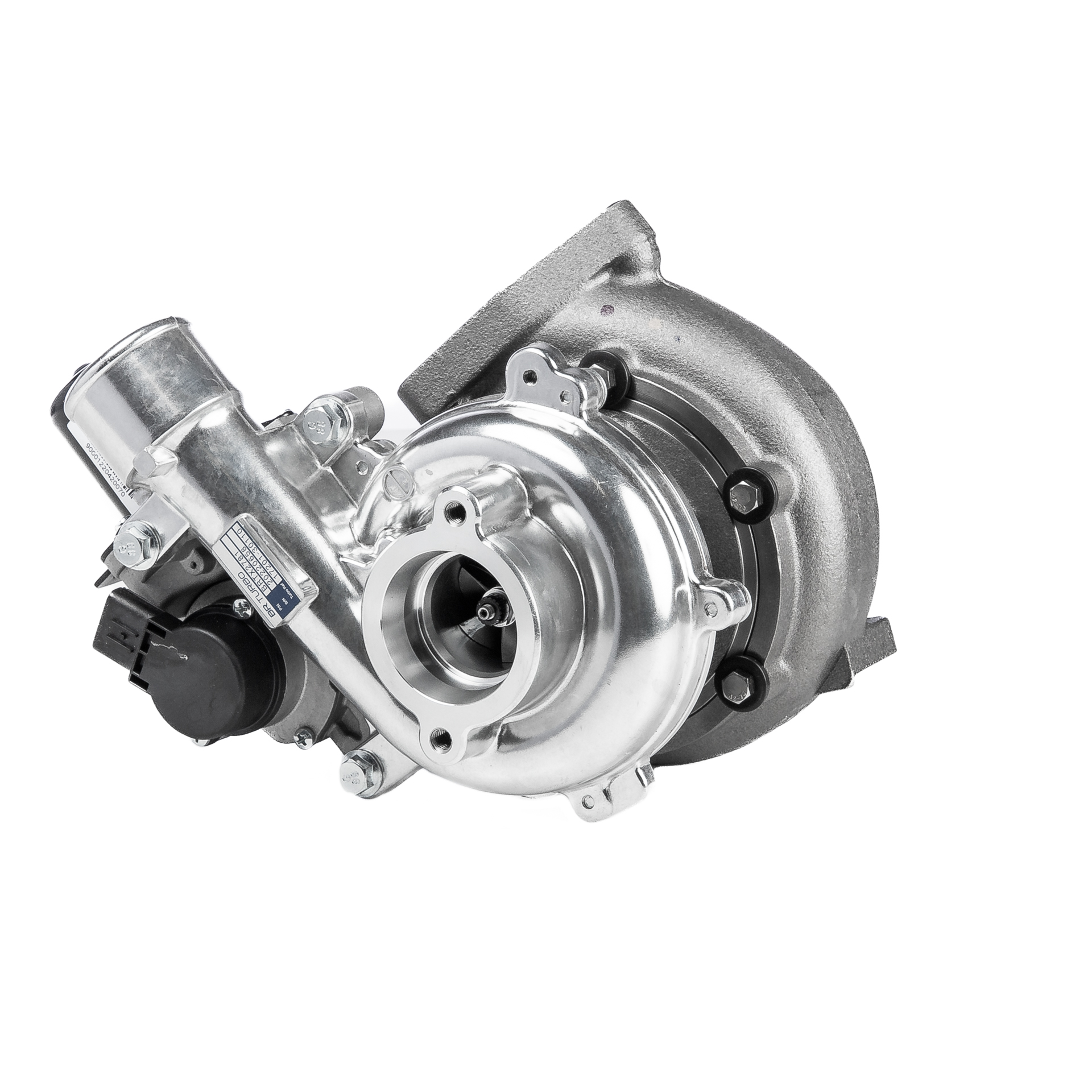 BRTO401730 BR Turbo BRTX2781 2002 Toyota Hilux 2 LN65 Turbolader original