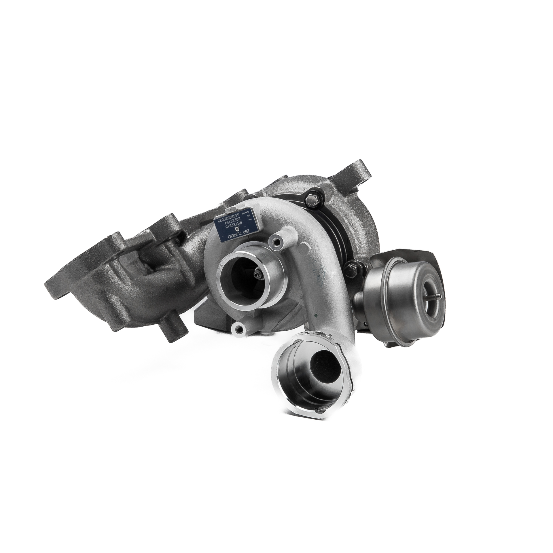 BR Turbo BRTX2818 Turbolader VW Passat B6 Sedan (3C2) 2.0 FSI Benzin 150 HK 2007 pris