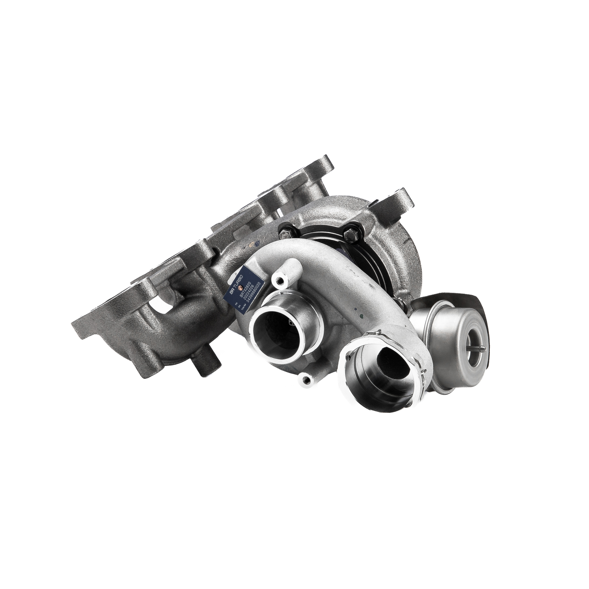 BR Turbo BRTX2820 Turbina California T5 Bus (7EC, 7EF, 7EG, 7HF) 1.9 TDI dyzelinas 85 AG 2007