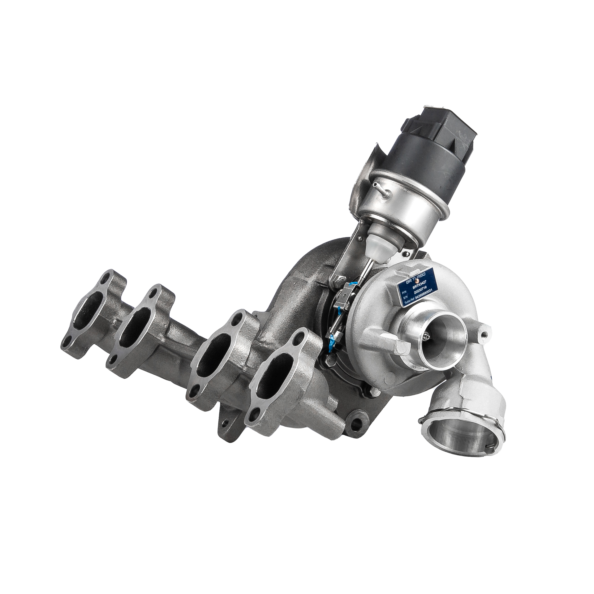 BR Turbo BRTX3427 Turbo VOLKSWAGEN Golf 5 (1K5) 1.9 TDI 4motion Diesel 105 CV 2009 prezzo