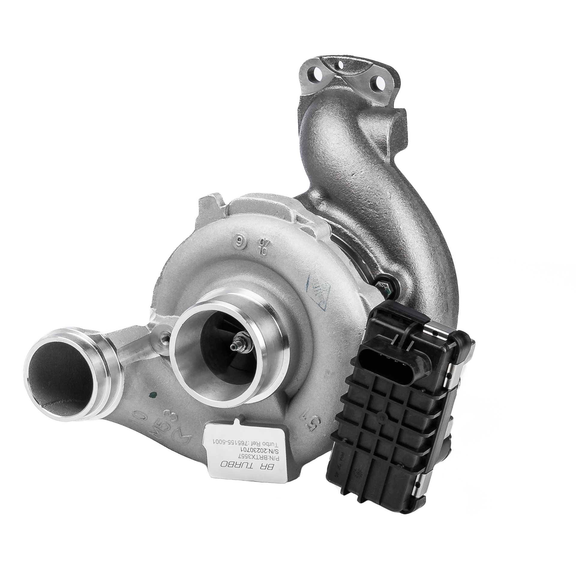 BR Turbo BRTX3557 Polnilnik, tlacni polnilnik CHRYSLER 300