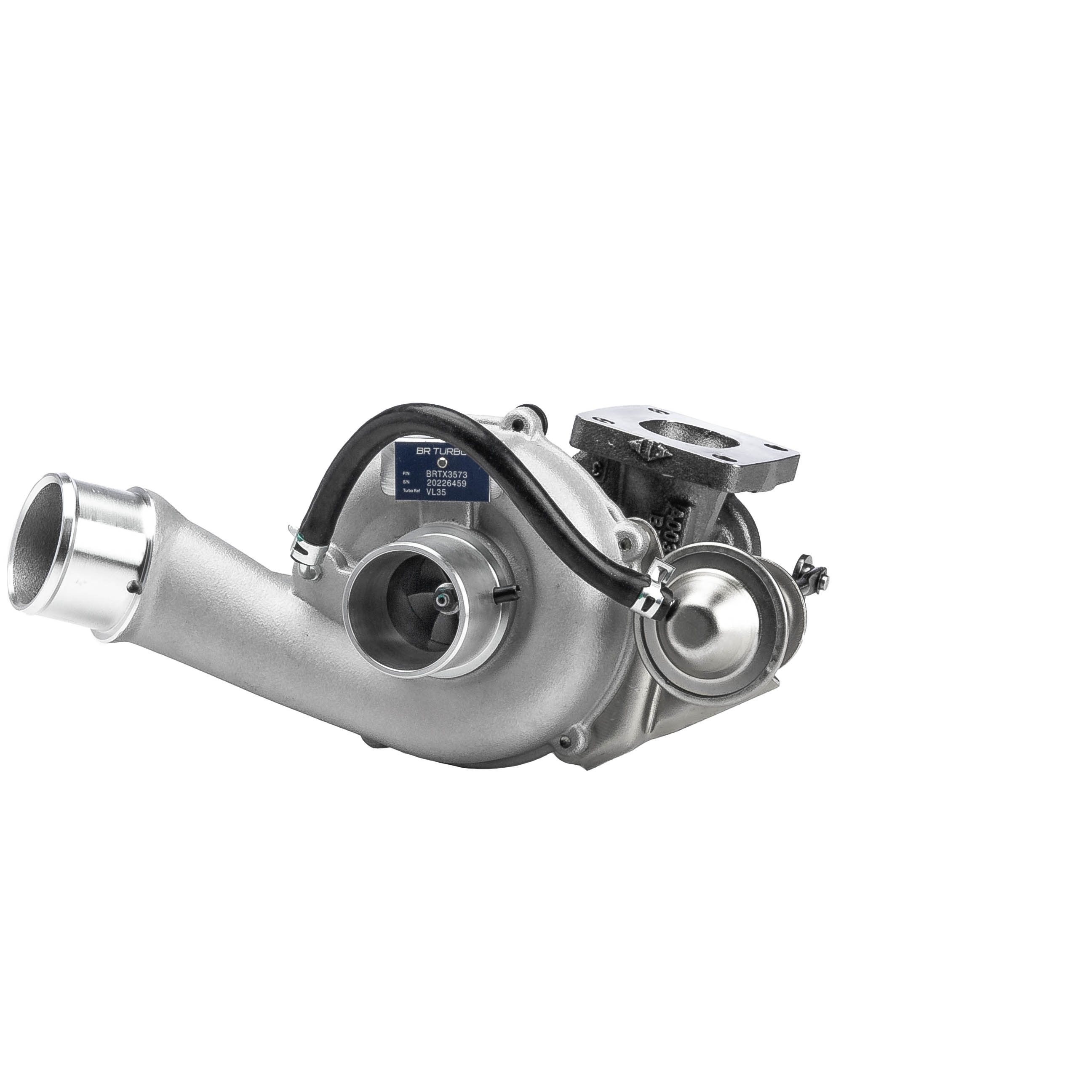 VF400007 BR Turbo BRTX3573 Turbolader FIAT Stilo Multi Wagon (192) 1.9 JTD 80 PS Diesel 2007