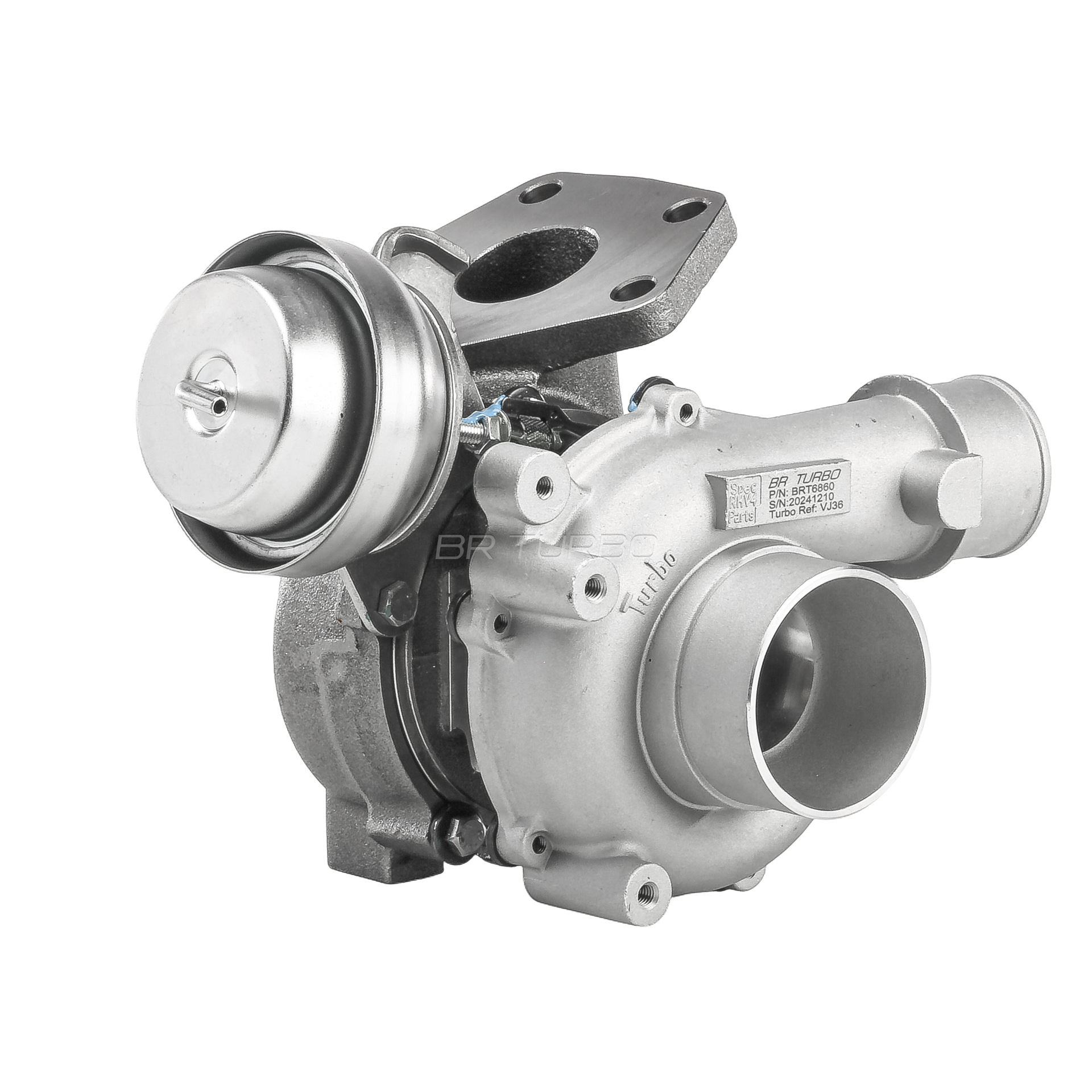 BR Turbo BRTX3594 Turbocharger Mazda 6 GG 2.0 DI (GG14) Diesel 121 Pk 2002 kosten