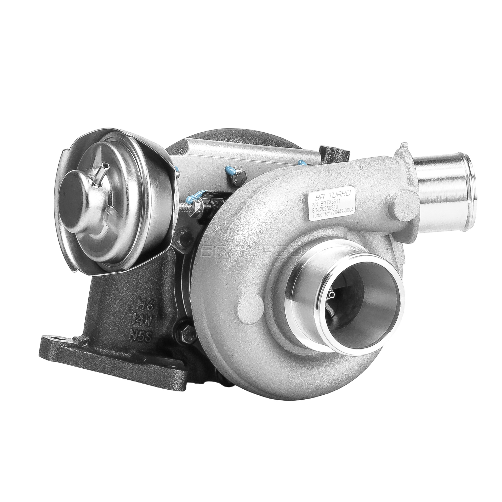 BR Turbo BRTX3611 Turbocompressor NISSAN Patrol GR 5 SUV (Y61) 3.0 DTi Diesel 158 cv 2024 preço