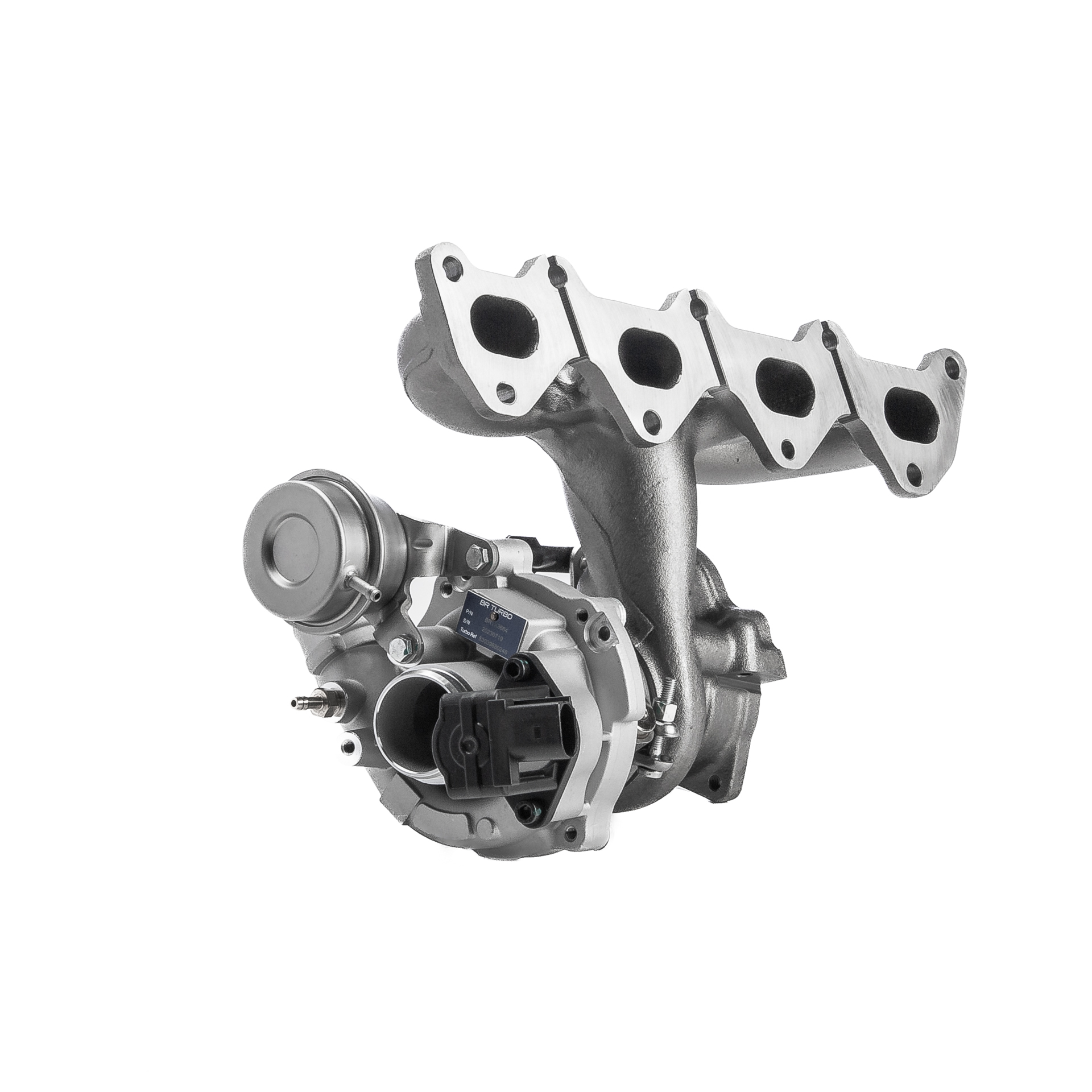 BR Turbo BRTX3664 Turbocompressor SEAT IBIZA original