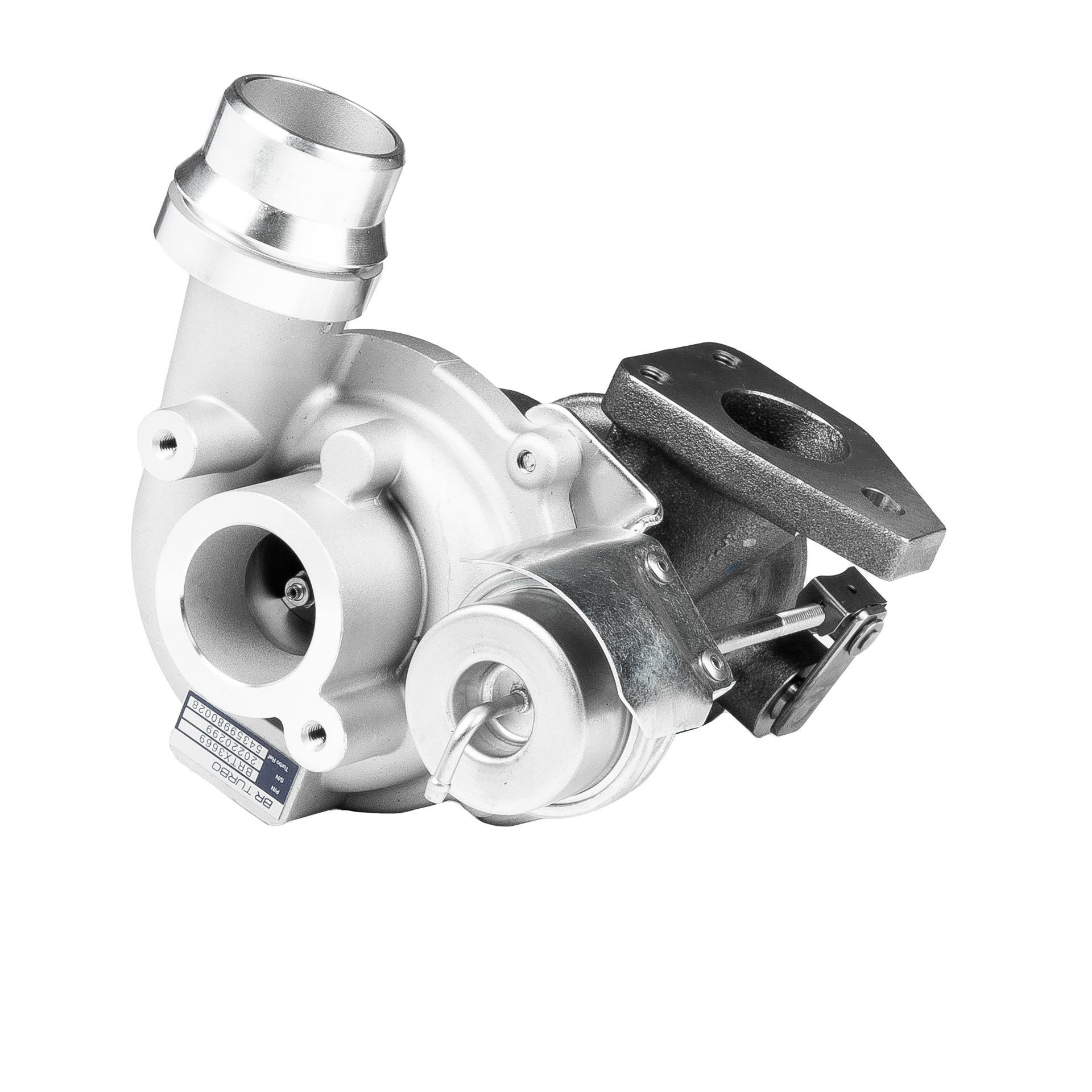 BR Turbo BRTX3669 Turbolader DACIA LOGAN (LS_) 1.5 dCi Diesel 88 PS 2013