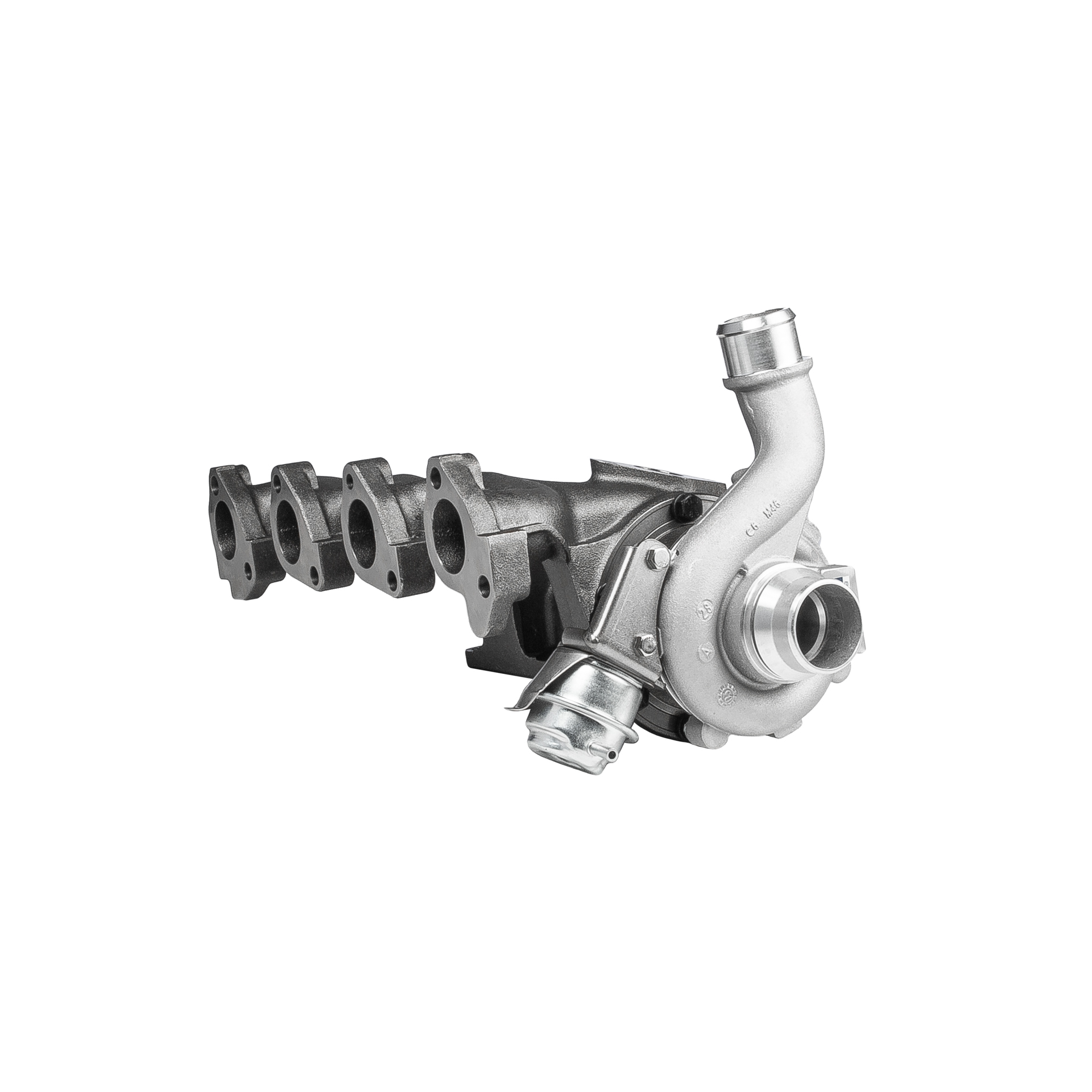 BR Turbo BRTX4025 Turbolader Ford Focus DAW 1.4 16V Benzin 75 HK 2000 pris