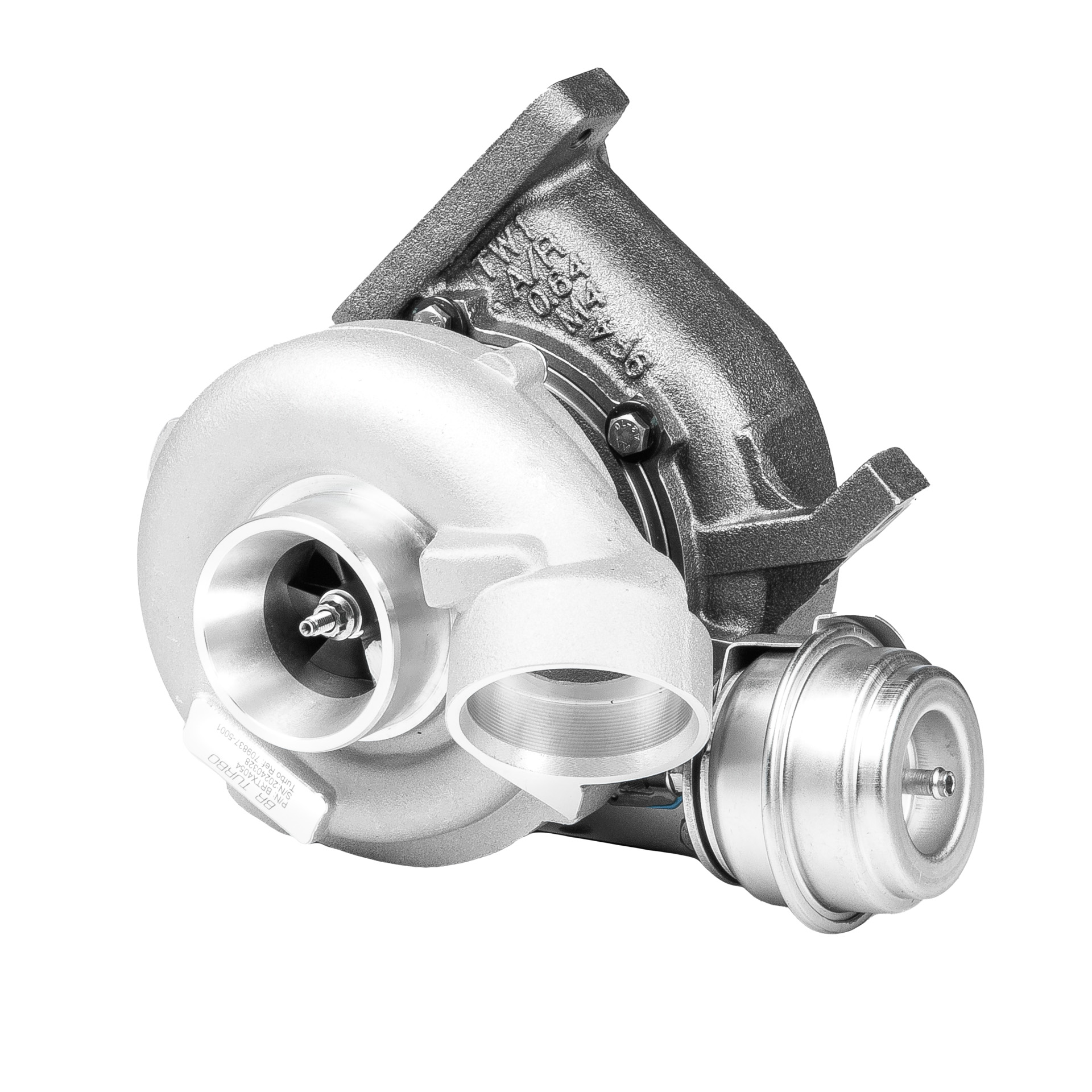 BR Turbo BRTX4054 Tlacni polnilnik MERCEDES-BENZ Razred G Off-Road (W461) 290 GD/G 290 D 2.9 (461.337, 461.338) Dizel 95 km 2000