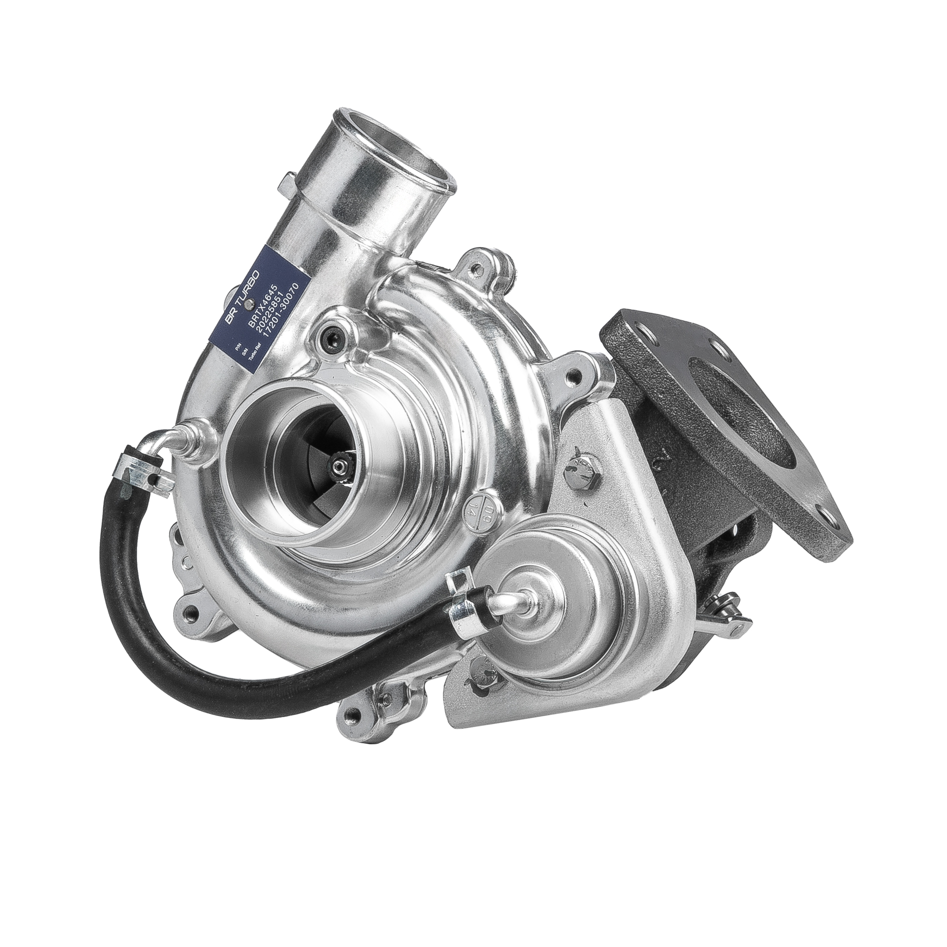 BR Turbo BRTX4645 Turbolader Toyota Hilux III 2.5 D 4WD (KUN25) Diesel 102 HK 2015 pris
