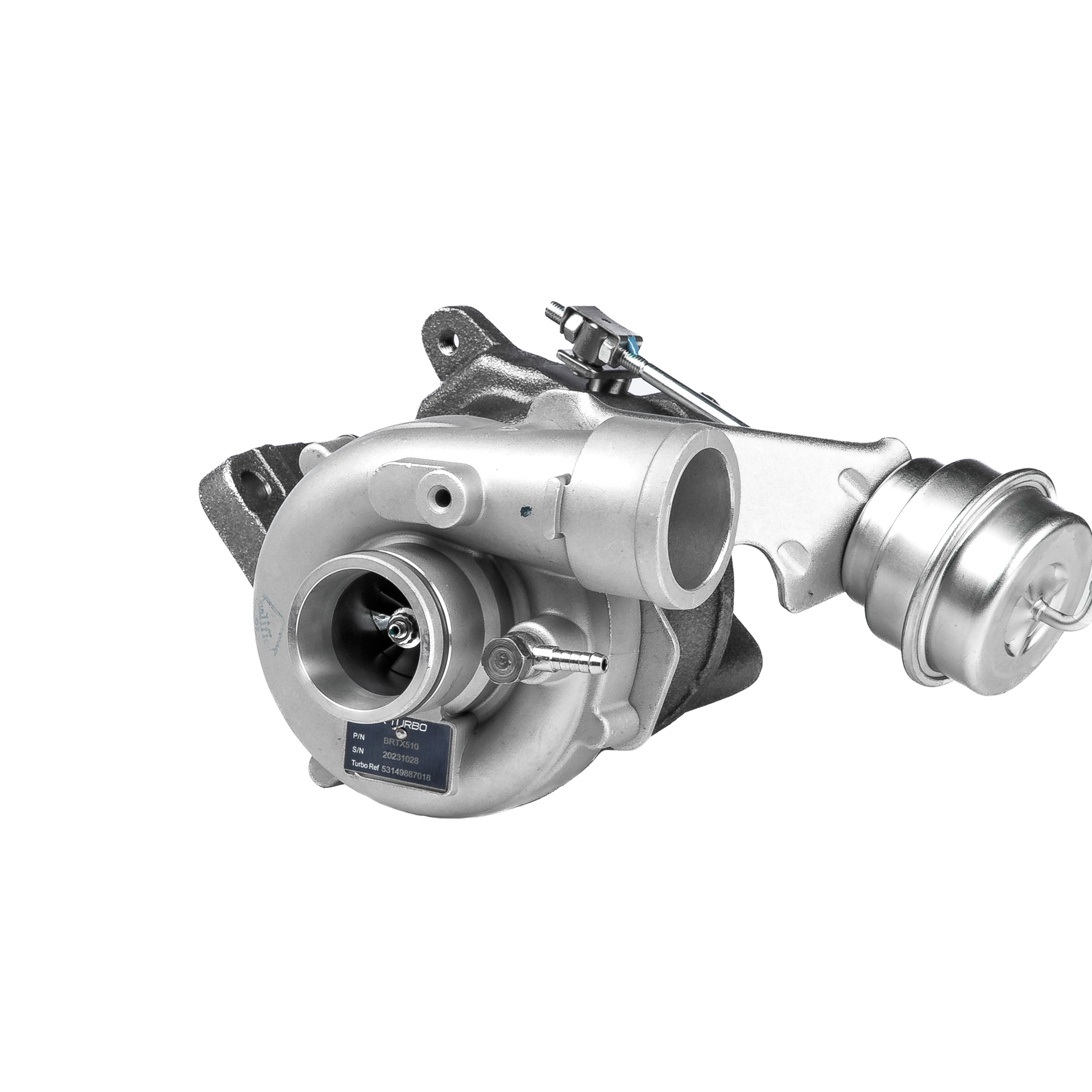 BRTO401128 BR Turbo BRTX510 2003 VW T4 Turbolader original