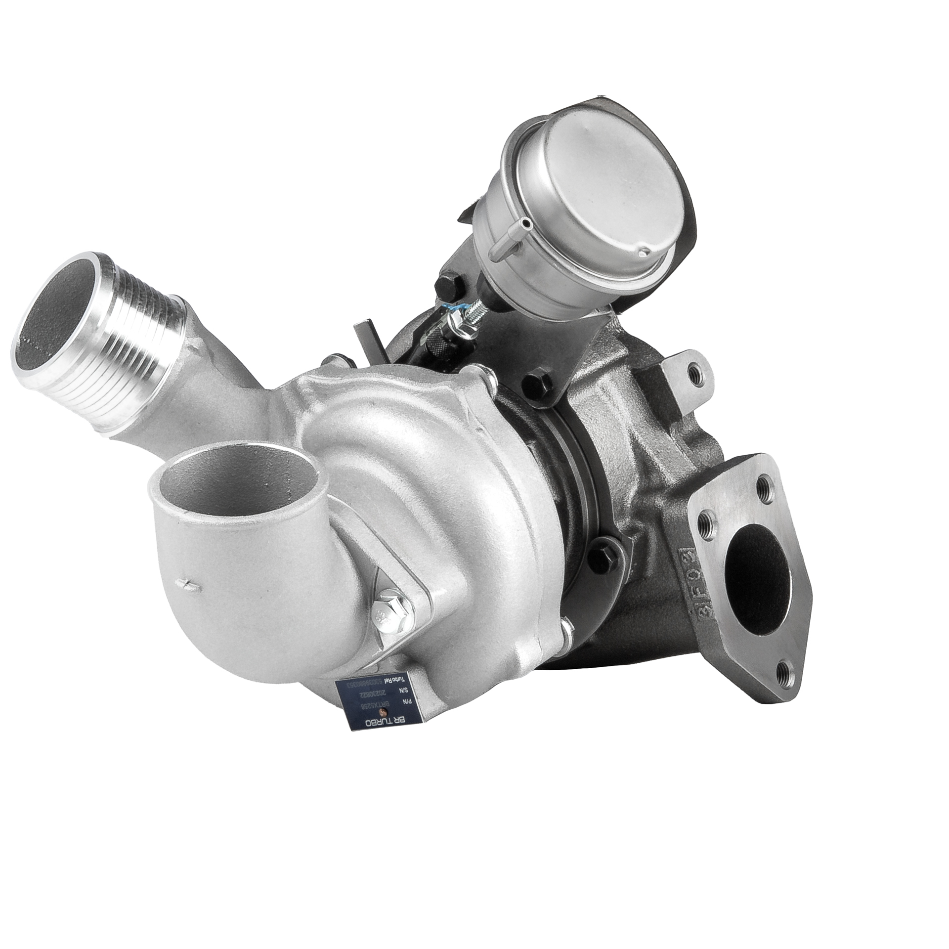 BR Turbo BRTX5258 Turbocompressore Hyundai Coupe gk 1.6 16V Benzina 105 CV 2002 prezzo