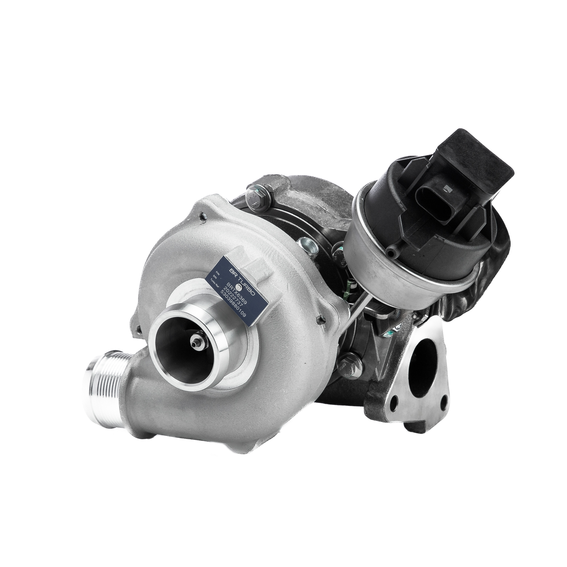 BR Turbo BRTX6369 Turbokompresorius Audi A4 B7 Avant 2.0 TDI quattro dyzelinas 163 AG 2008