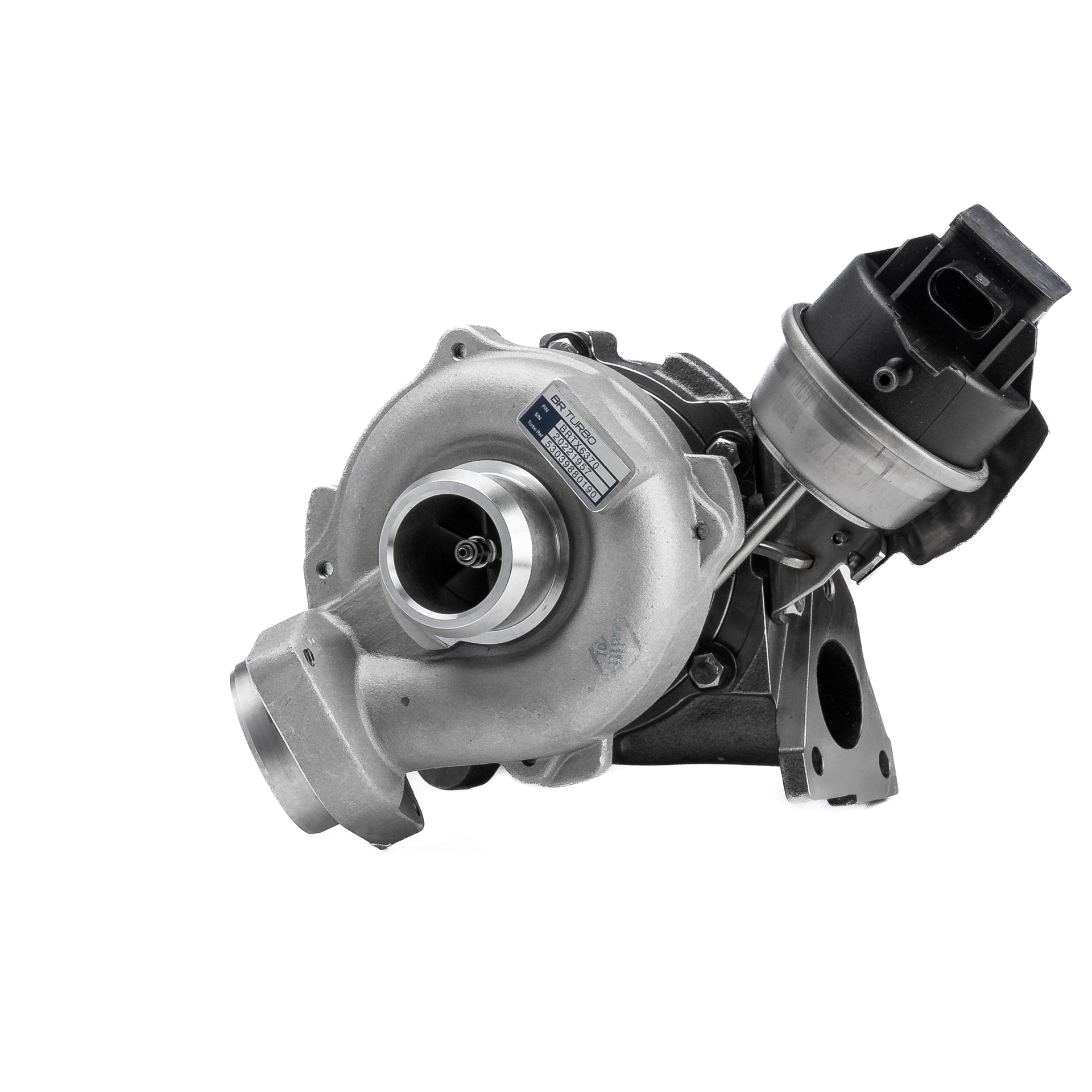 BR Turbo BRTX6370 Turbolader AUDI A5 pris