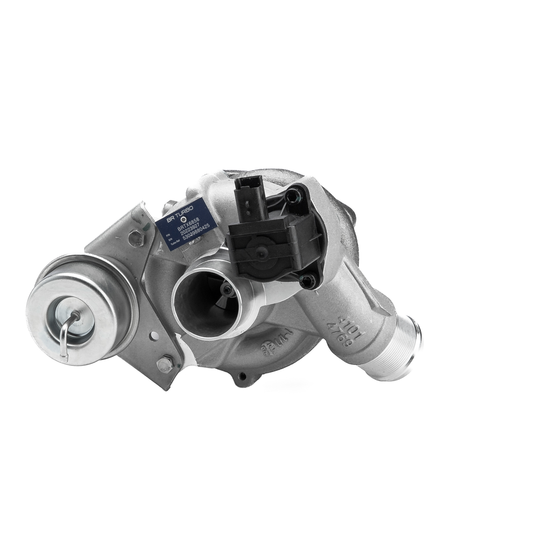 BR Turbo BRTX6858 CITROЁN Turbolader pris