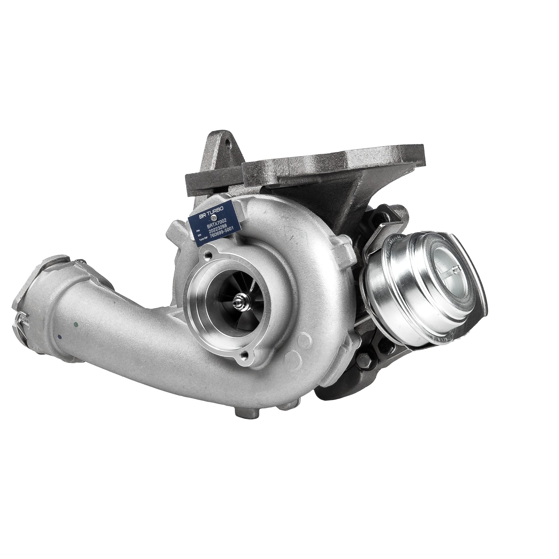 BR Turbo Turbocompresseur TRANSPORTER BRTX7002